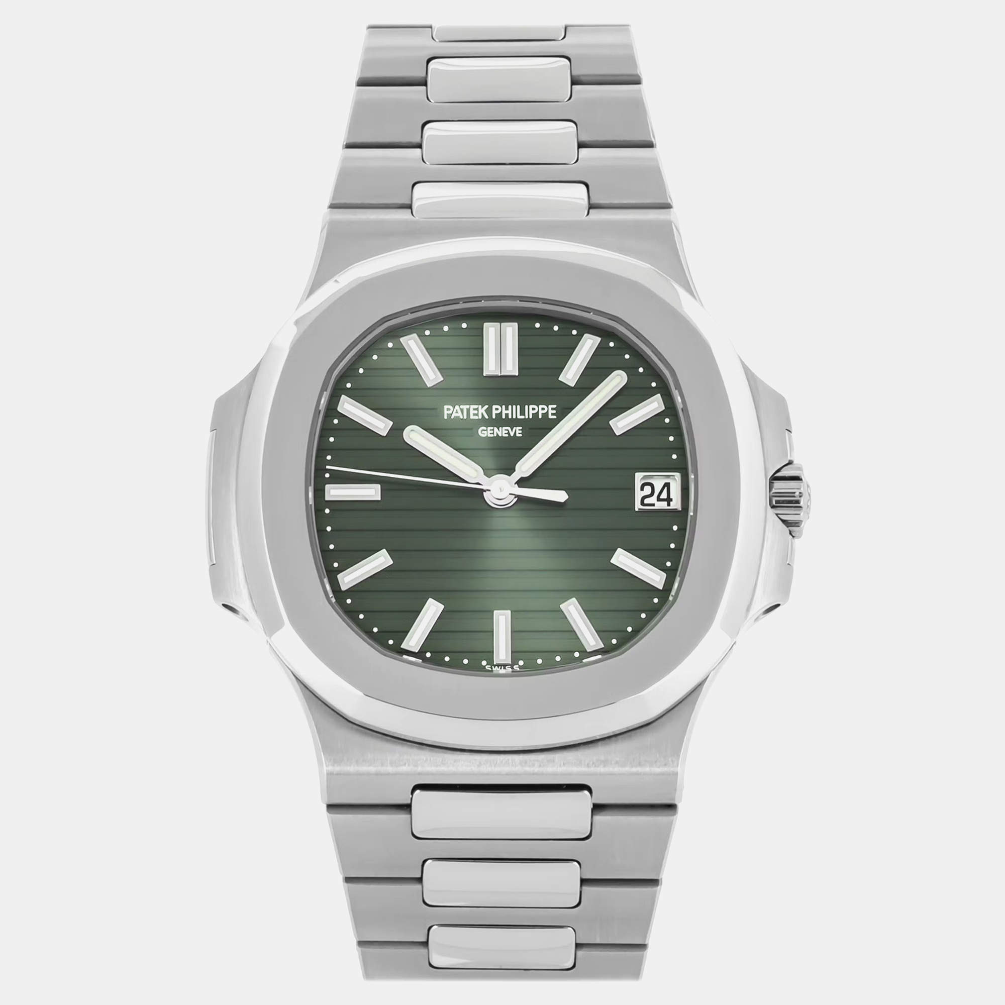 Patek Philippe Nautilus 5711/1A-014 Automatic Men's Wristwatch 40 mm