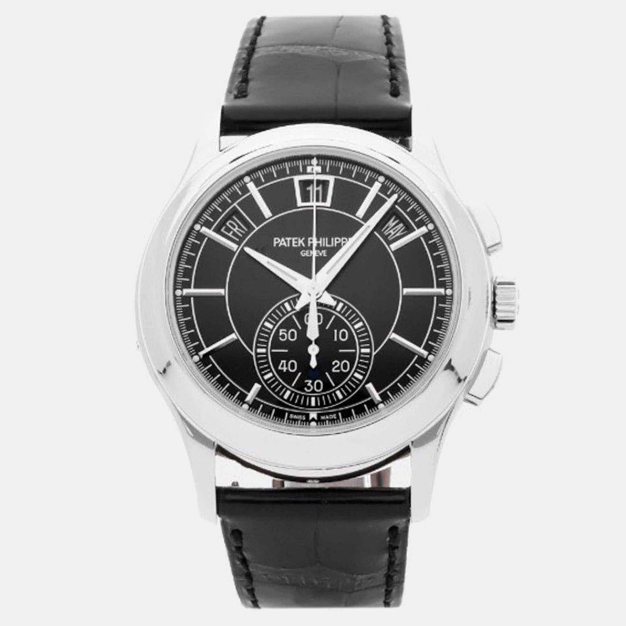 Patek Philippe Complications Annual Calendar Chronograph 5905P-010 Men's Wristwatch 42MM