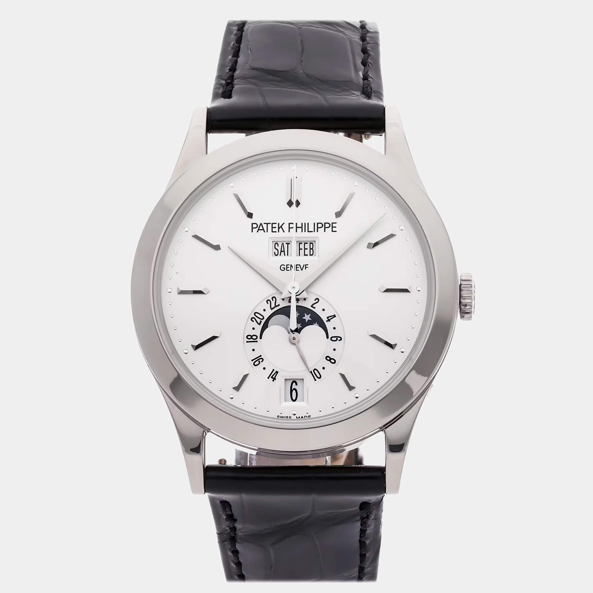 Pre-Owned Patek Philippe Grand Complications Perpetual Calendar Chronograph 3970EP-021