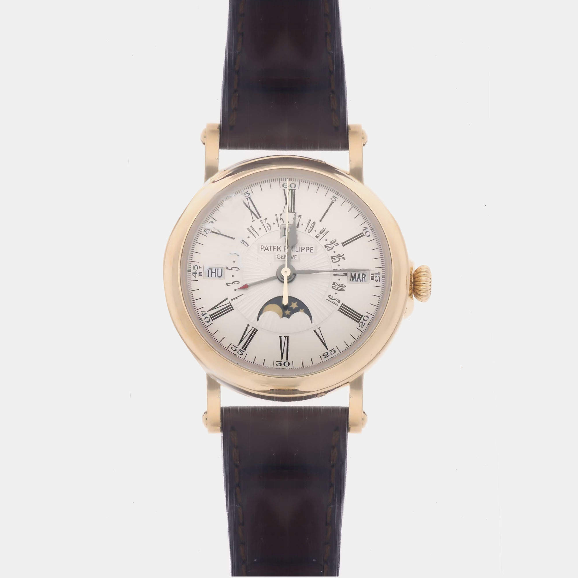Patek Philippe Grand Complications Perpetual Calendar with Retrograde Date 5159J-001 Automatic Men's Wristwatch 