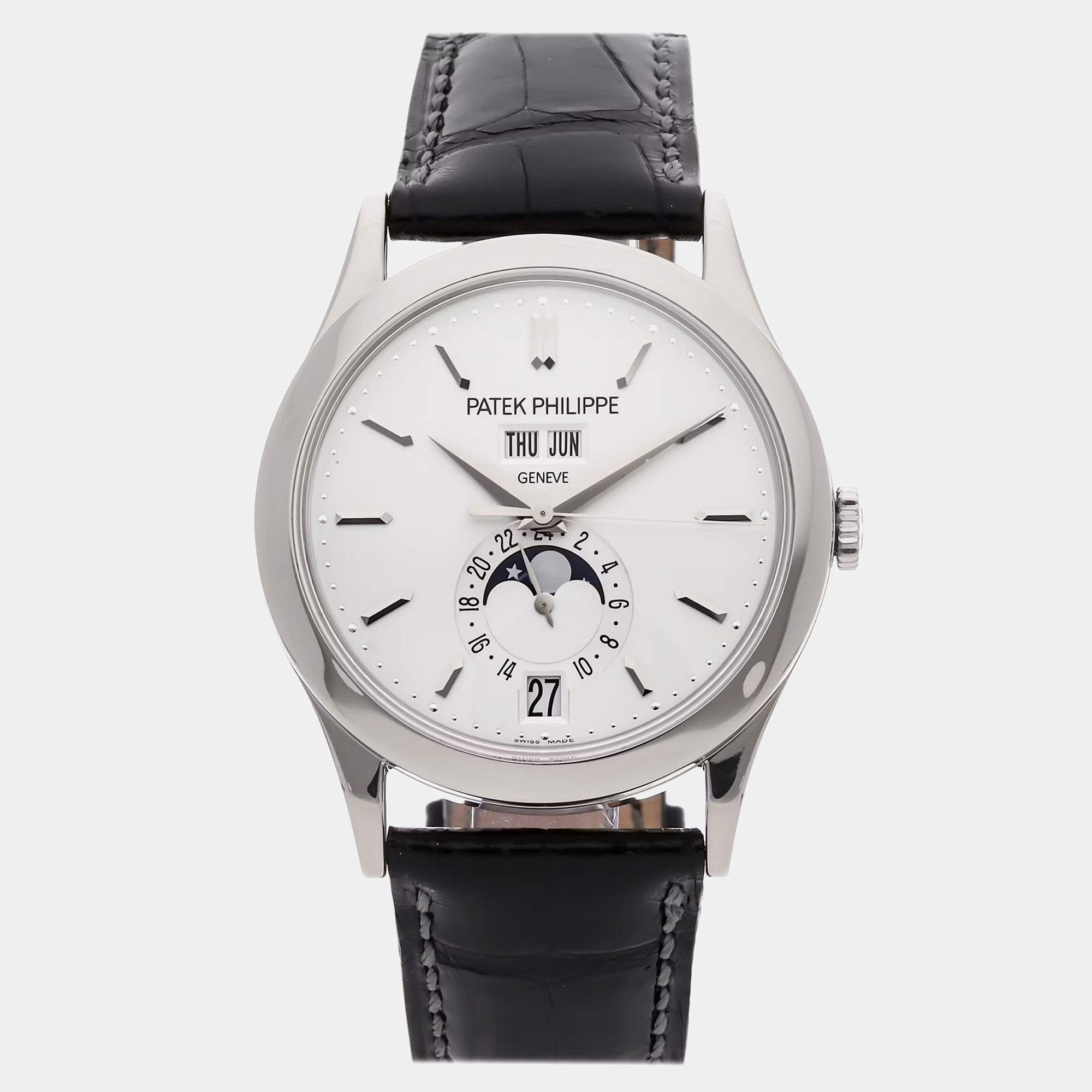 Patek Philippe Complications Annual Calendar Moon Phases 5396G-011 Automatic Men's Wristwatch 