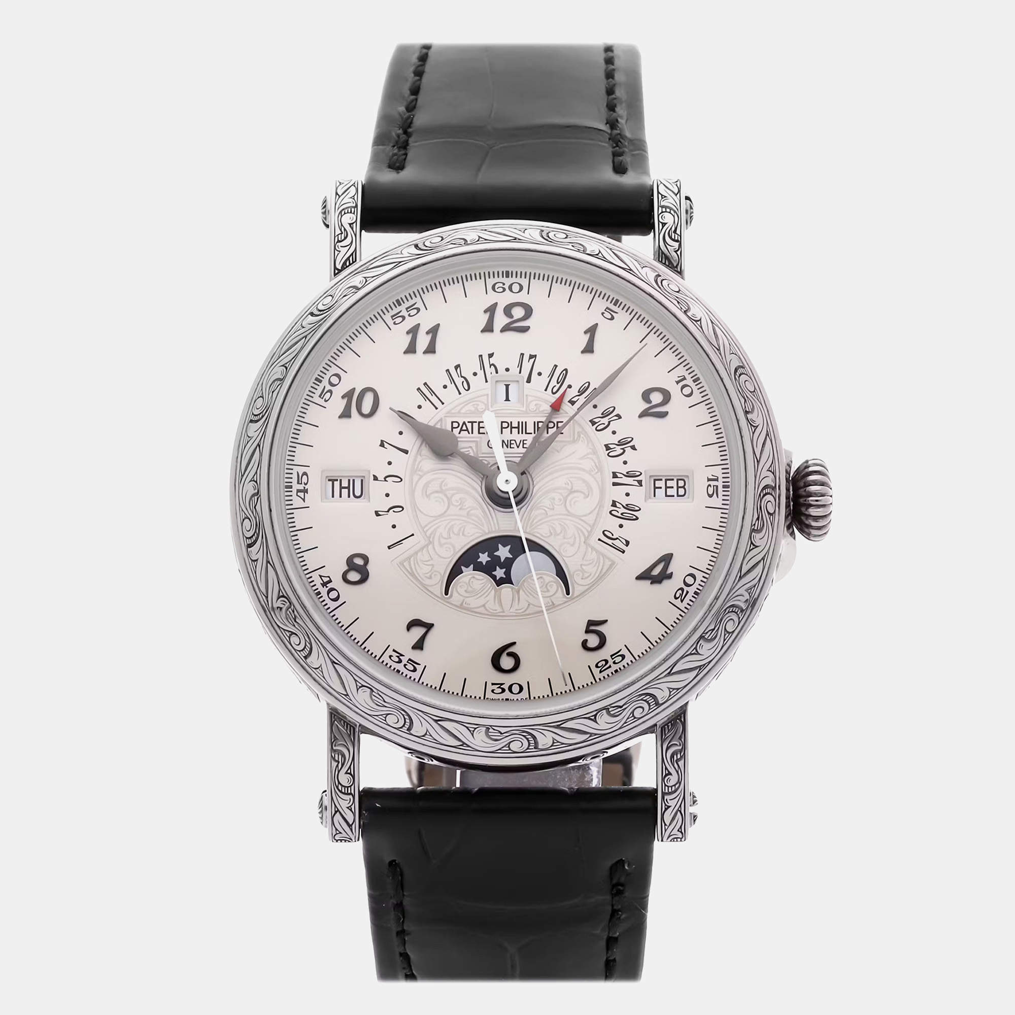 Pre-Owned Patek Philippe Grand Complications Perpetual Calendar 5160/500G-001