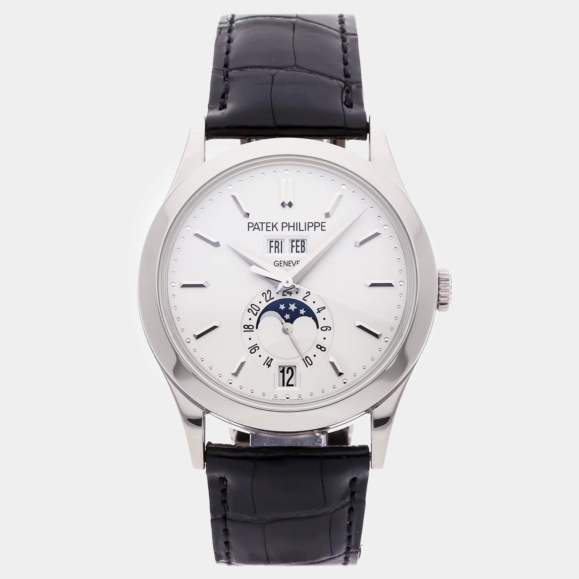 Patek Philippe Complications Annual Calendar Moon Phases 5396G-011 Automatic Men's Wristwatch 
