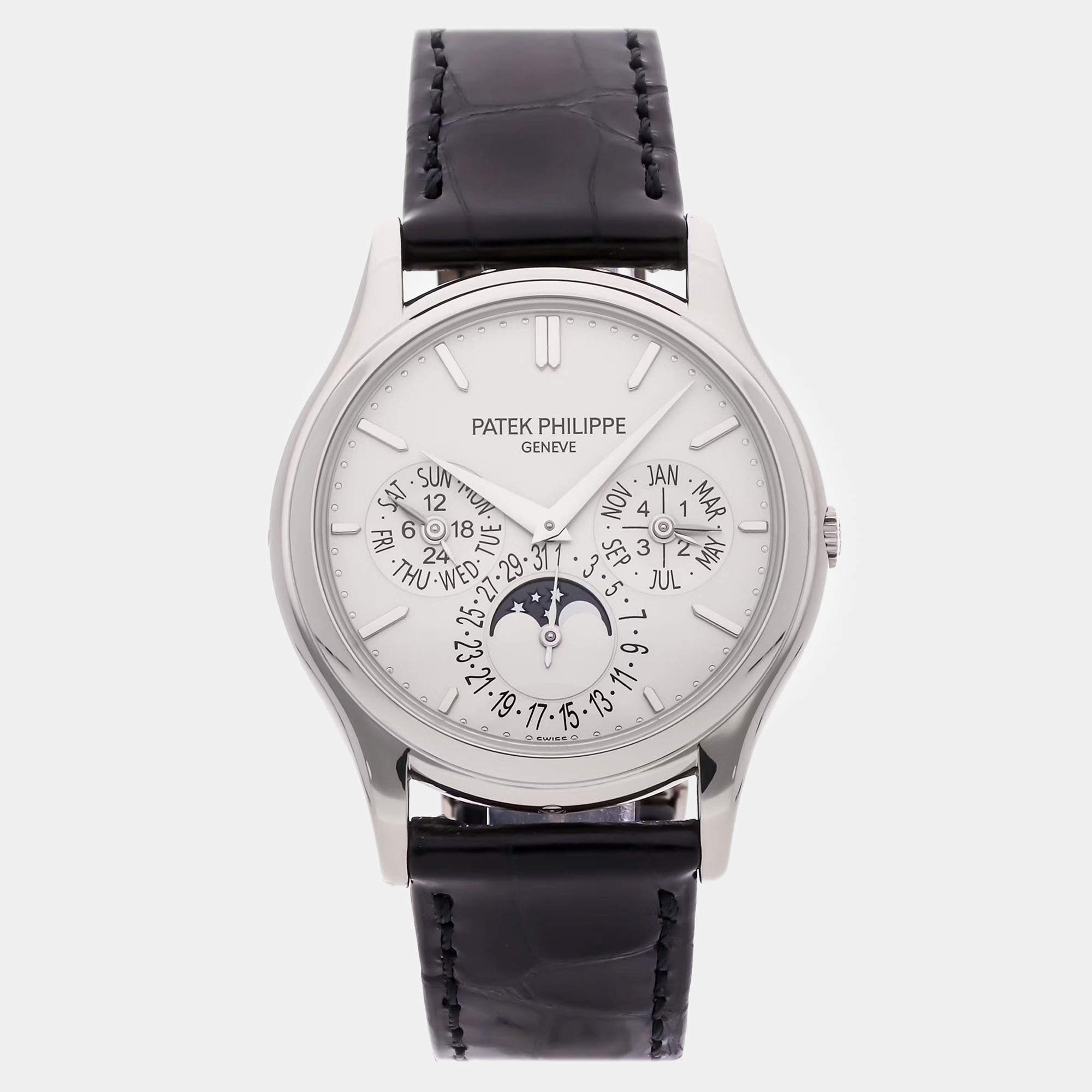 Pre Owned Pre-Owned Patek Philippe Grand Complications Perpetual Calendar 5140G-001 37.20 mm