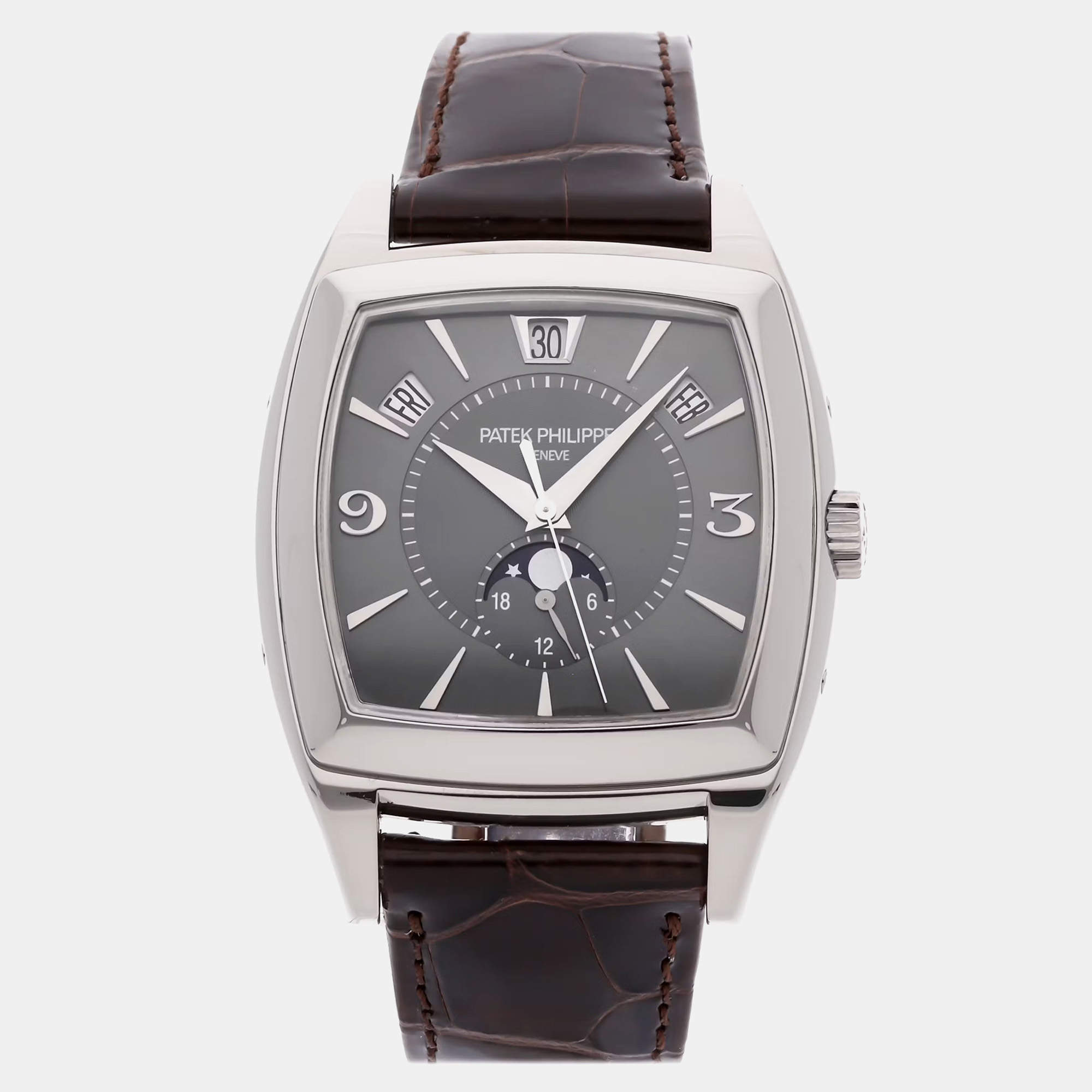 Pre-Owned Patek Philippe Gondolo Calendario 5135G-010