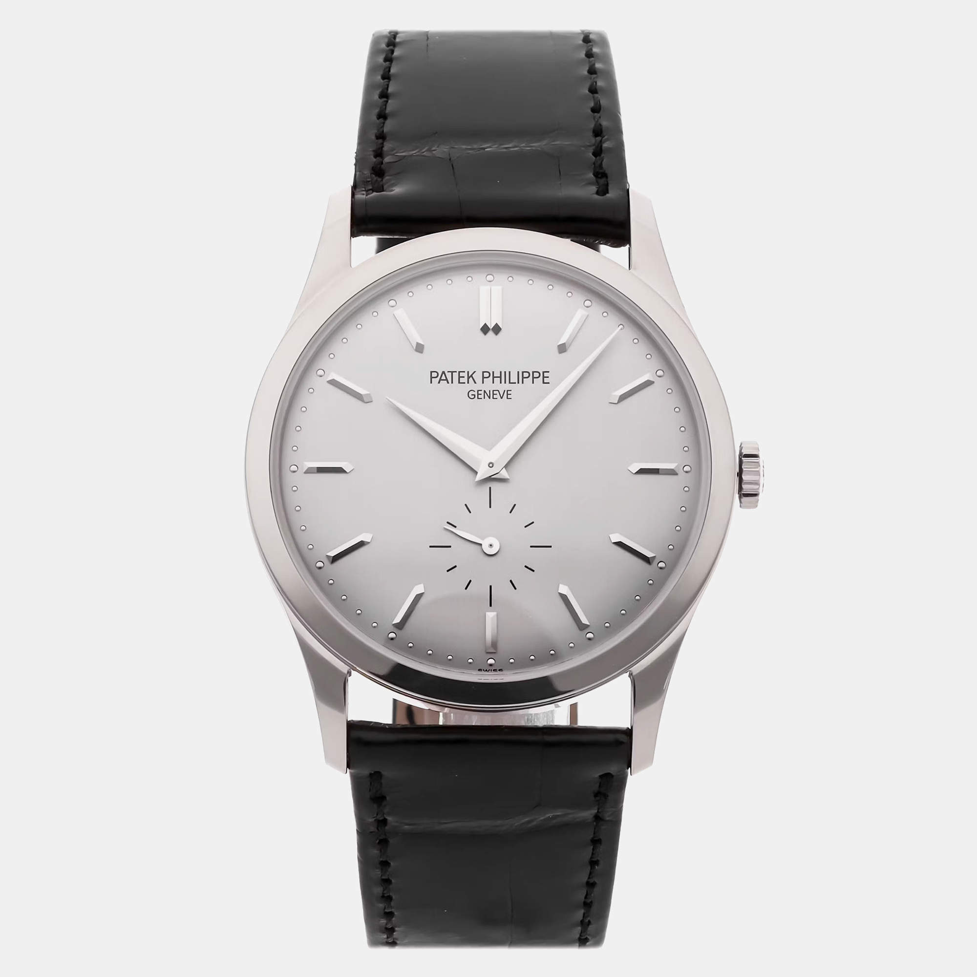Pre-Owned Patek Philippe Calatrava Small Seconds 5196G-001