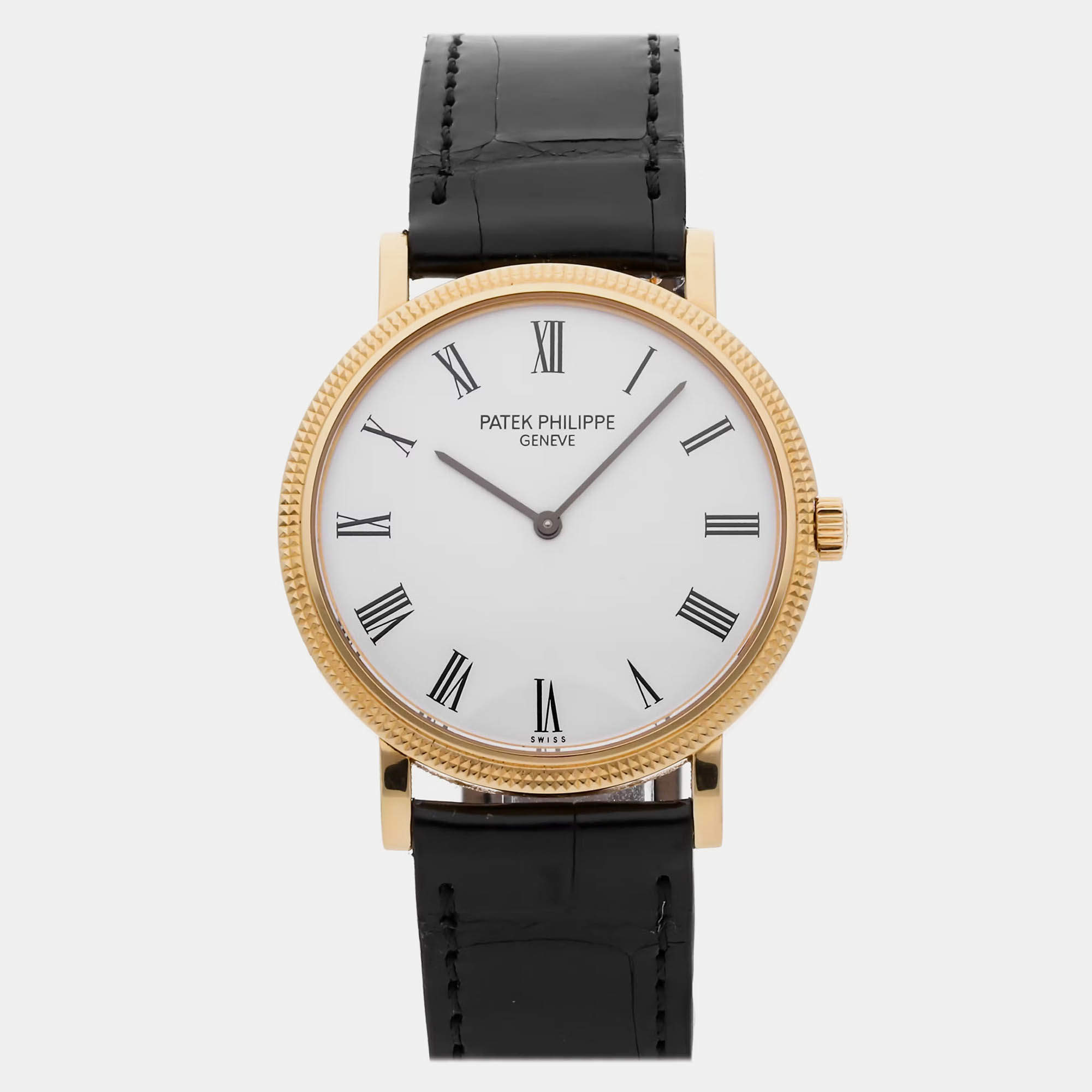 Pre Owned Pre-Owned Patek Philippe Calatrava 5120J-001 35 mm