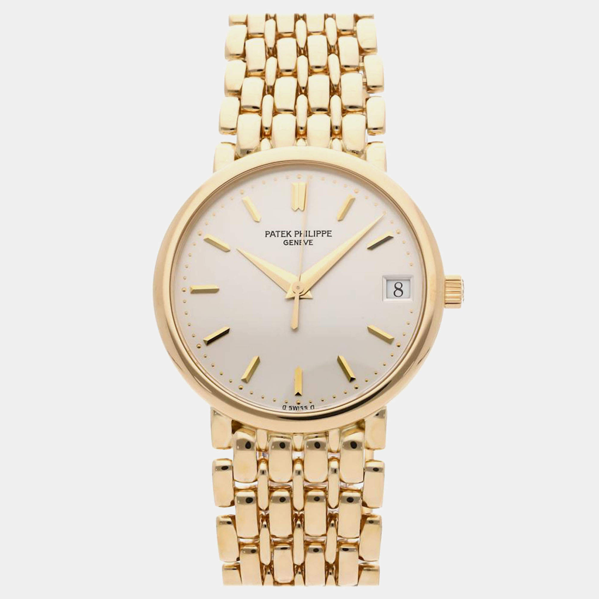 Pre Owned باتيك فيليب كالاترافا 3998/1J مستعمل مسبقاً