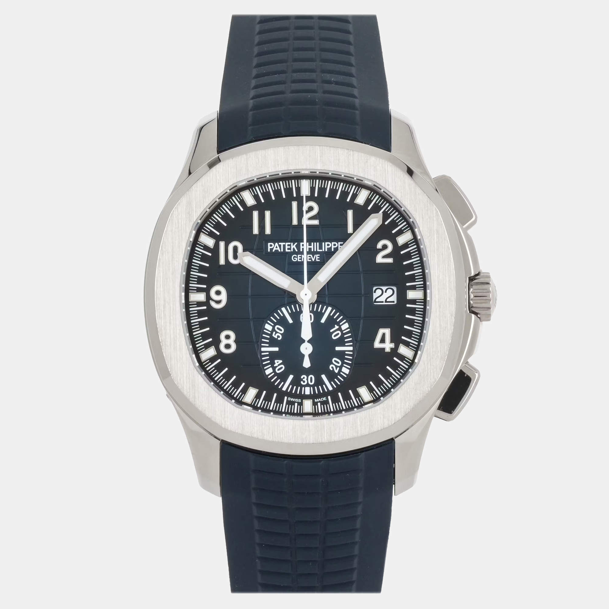 مملوكة مسبقًا Pre-Owned Patek Philippe Aquanaut Chronograph 5968G-001 Automatic 42 mm