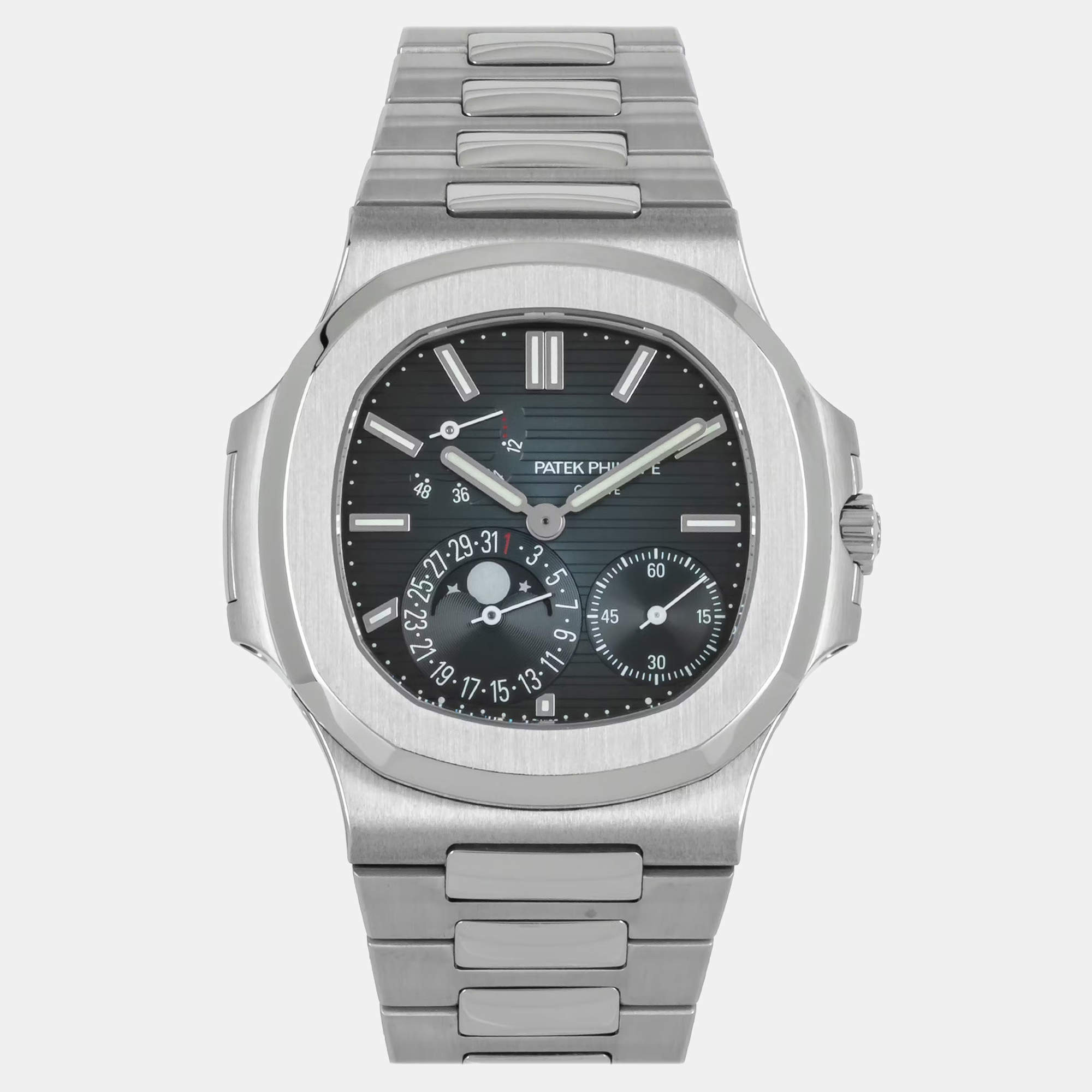 Pre Owned Pre-Owned Patek Philippe Nautilus Moonphase 5712/1A-001 Automatic 40 mm