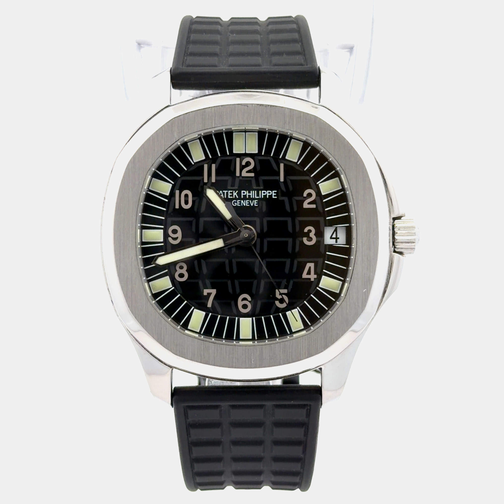 Patek Philippe Aquanaut 5065A, Black Dial