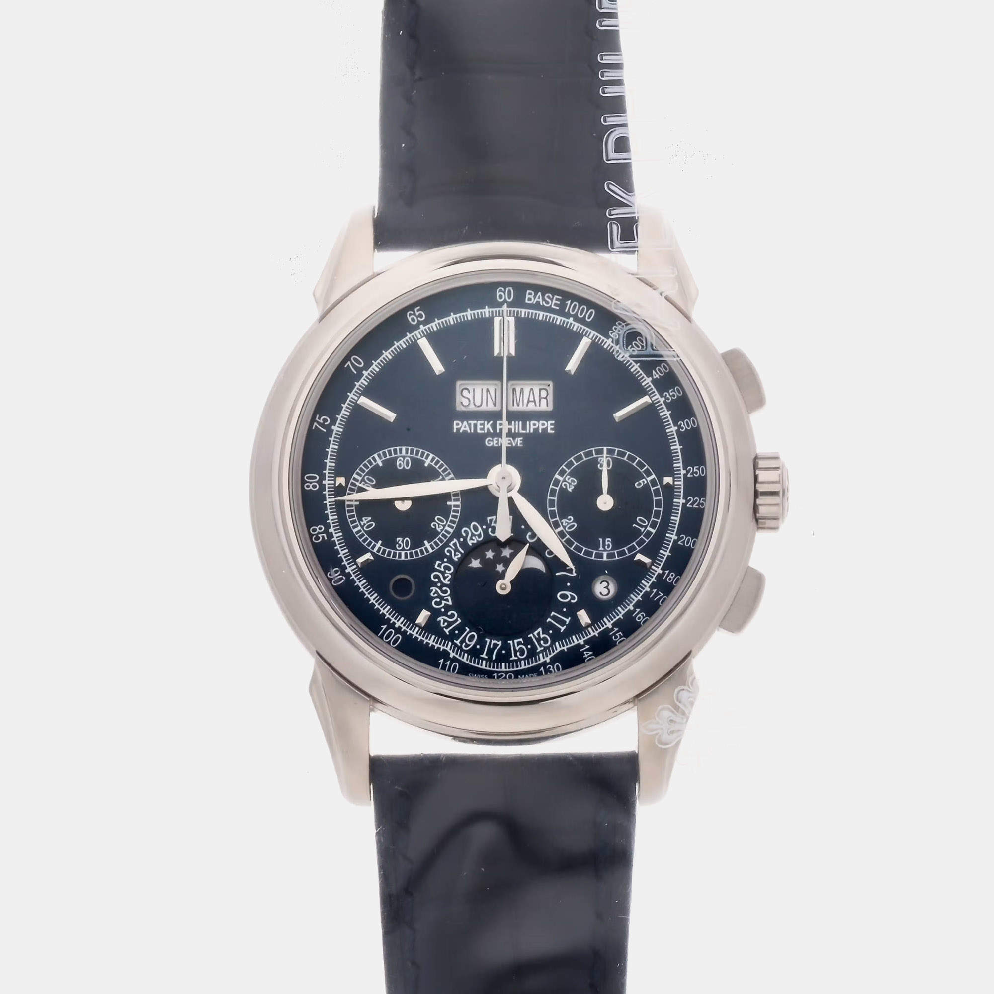 Patek Philippe Grand Complications Perpetual Calendar Chronograph 5270G-014 Blue