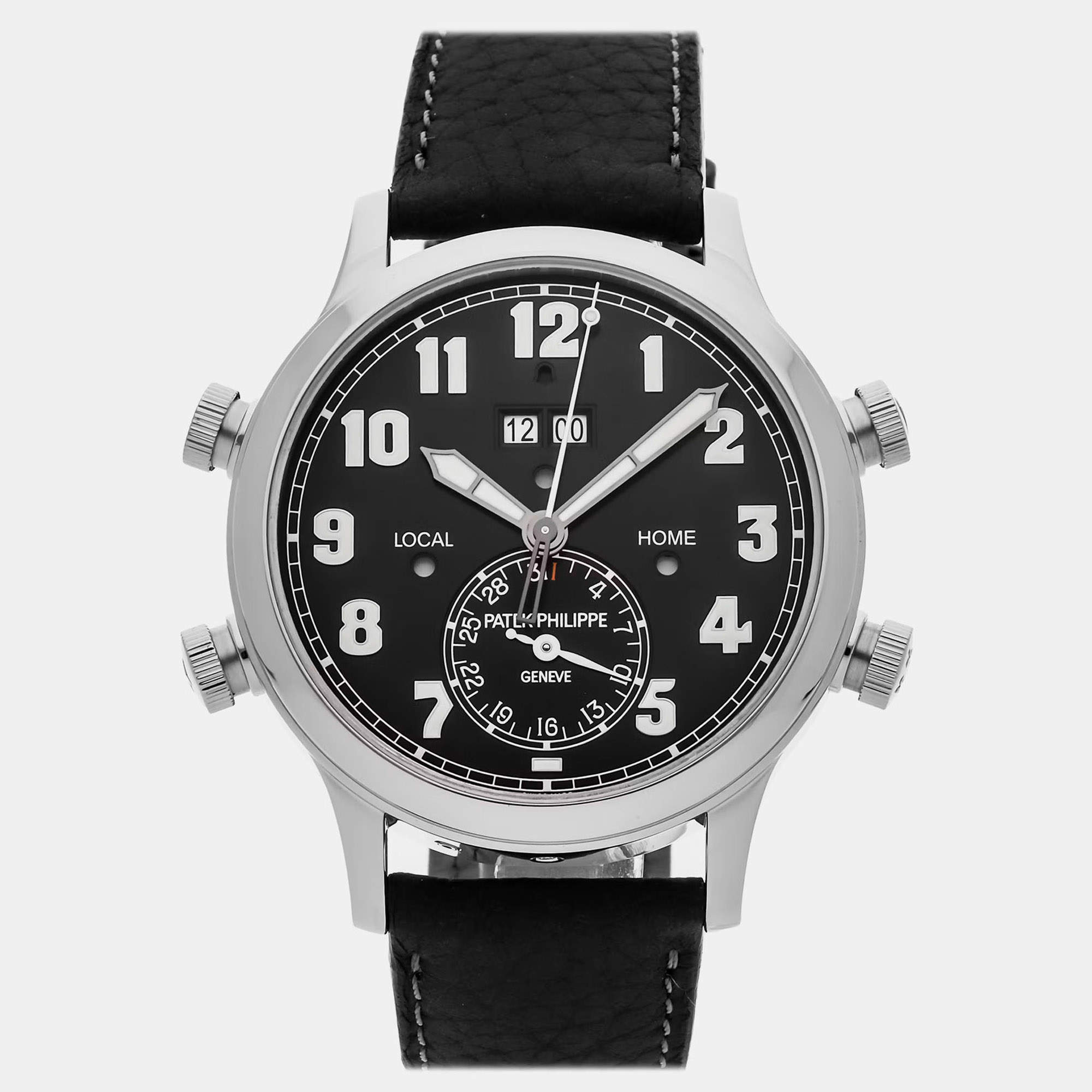 Patek Philippe Grand Complications 5520P-001 Black Platinum Watches
