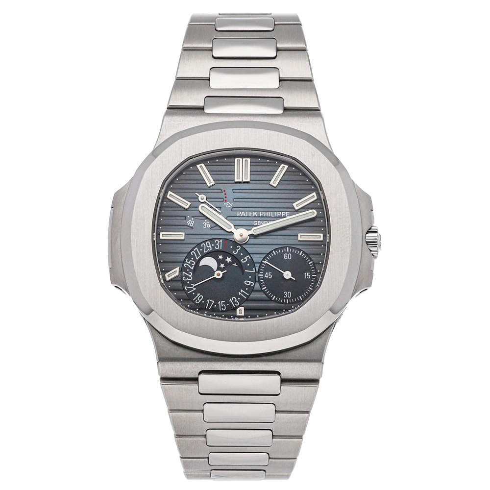 patek philippe nautilus moon phase