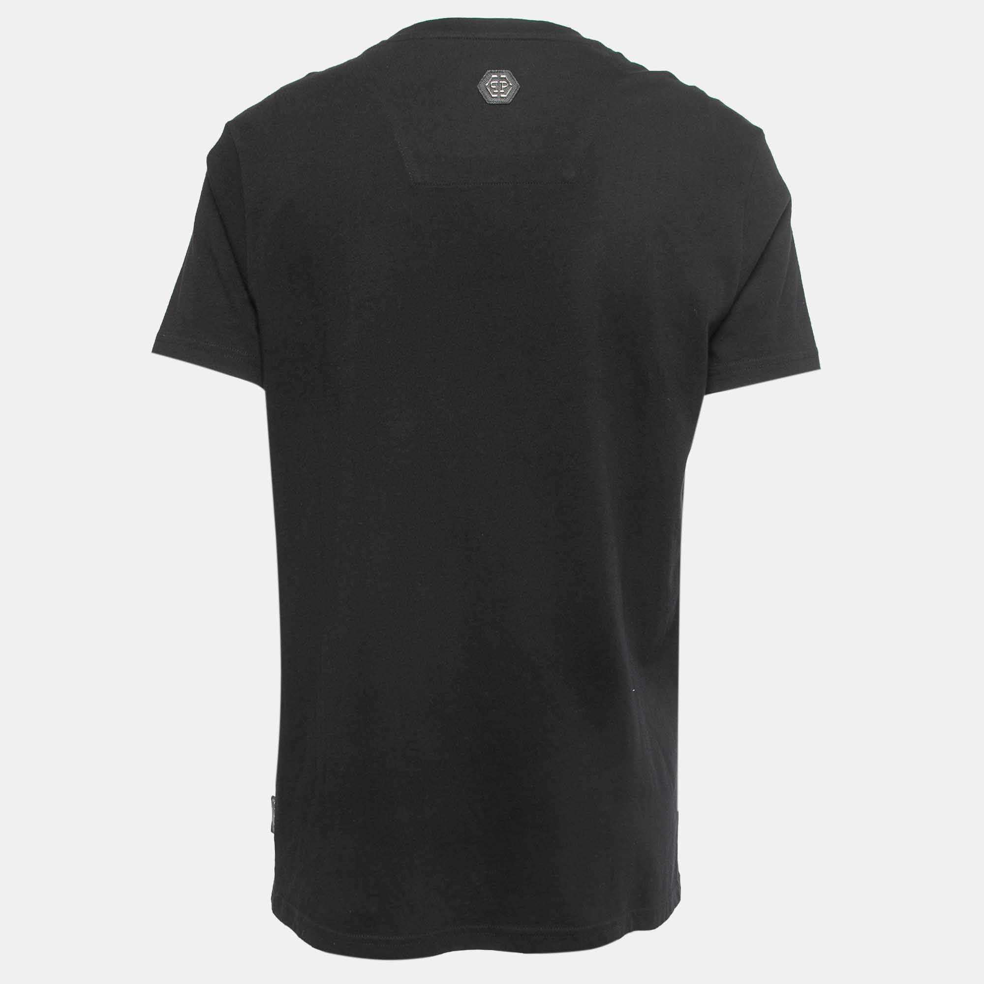 Preloved Men's T-Shirt - Black - XXL