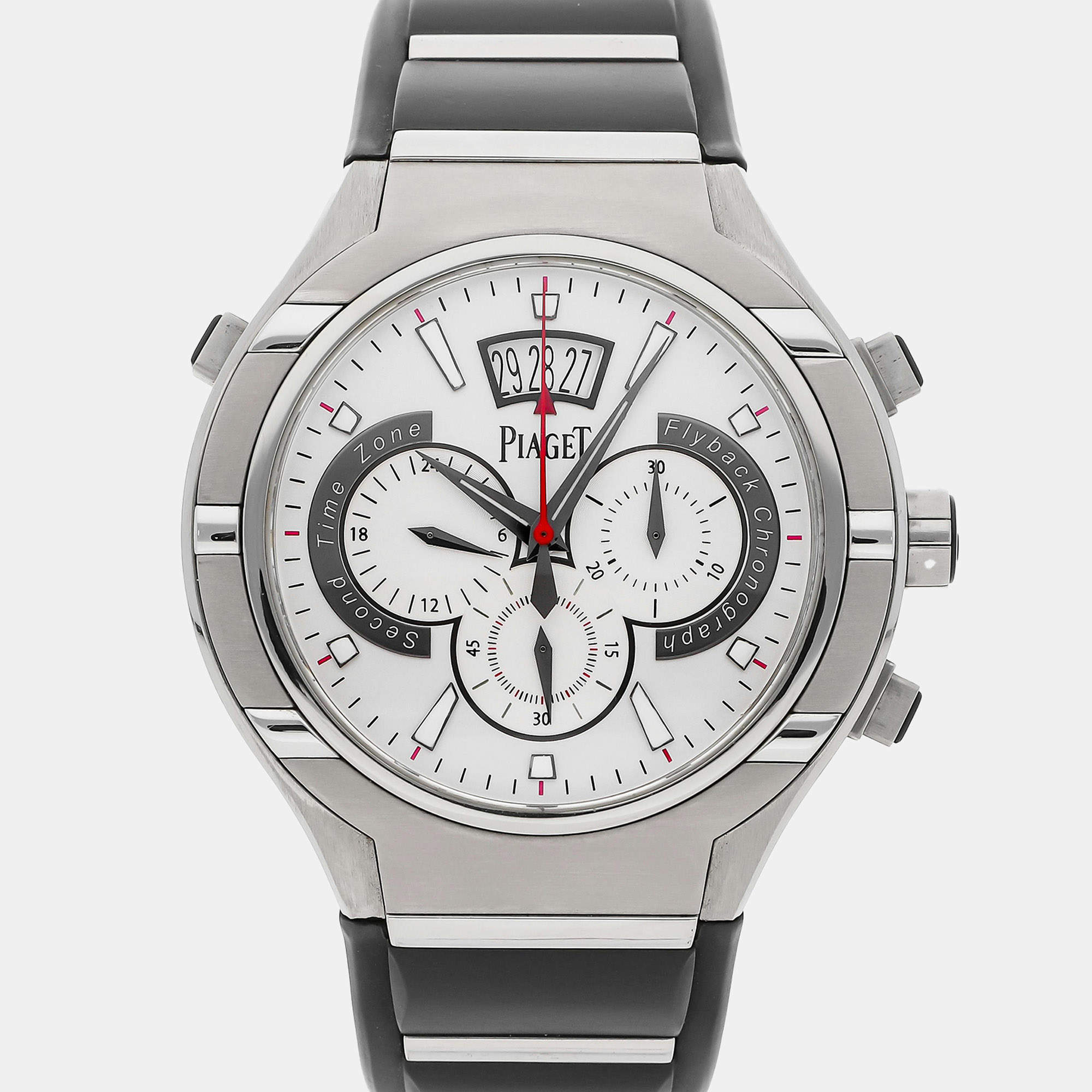Piaget Polo FortyFive Flyback Chronograph G0A34001 Automatic Men's Wristwatch 45MM