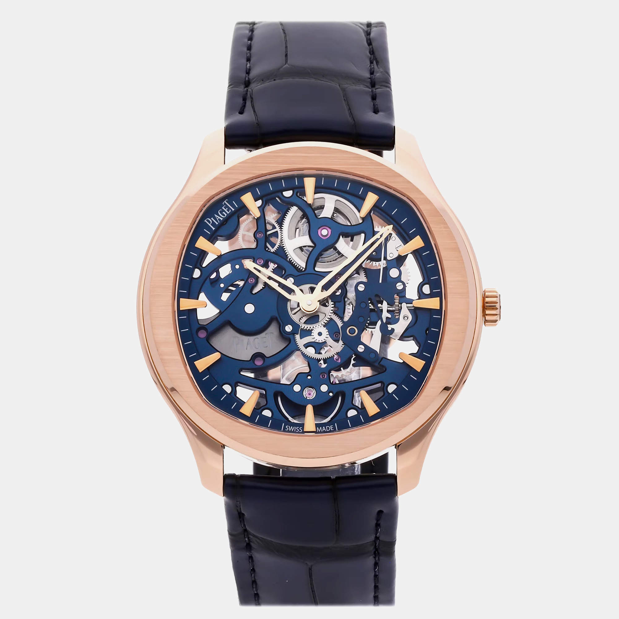 Piaget Polo Skeleton G0A46009  Men's Wristwatch 