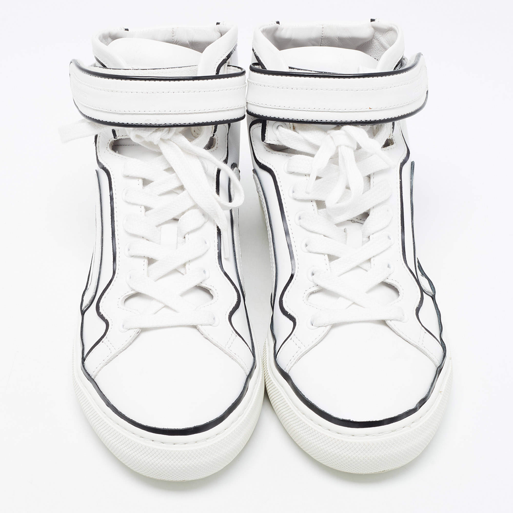 Low trainers Pierre Hardy White size 42 EU in Other - 34181494