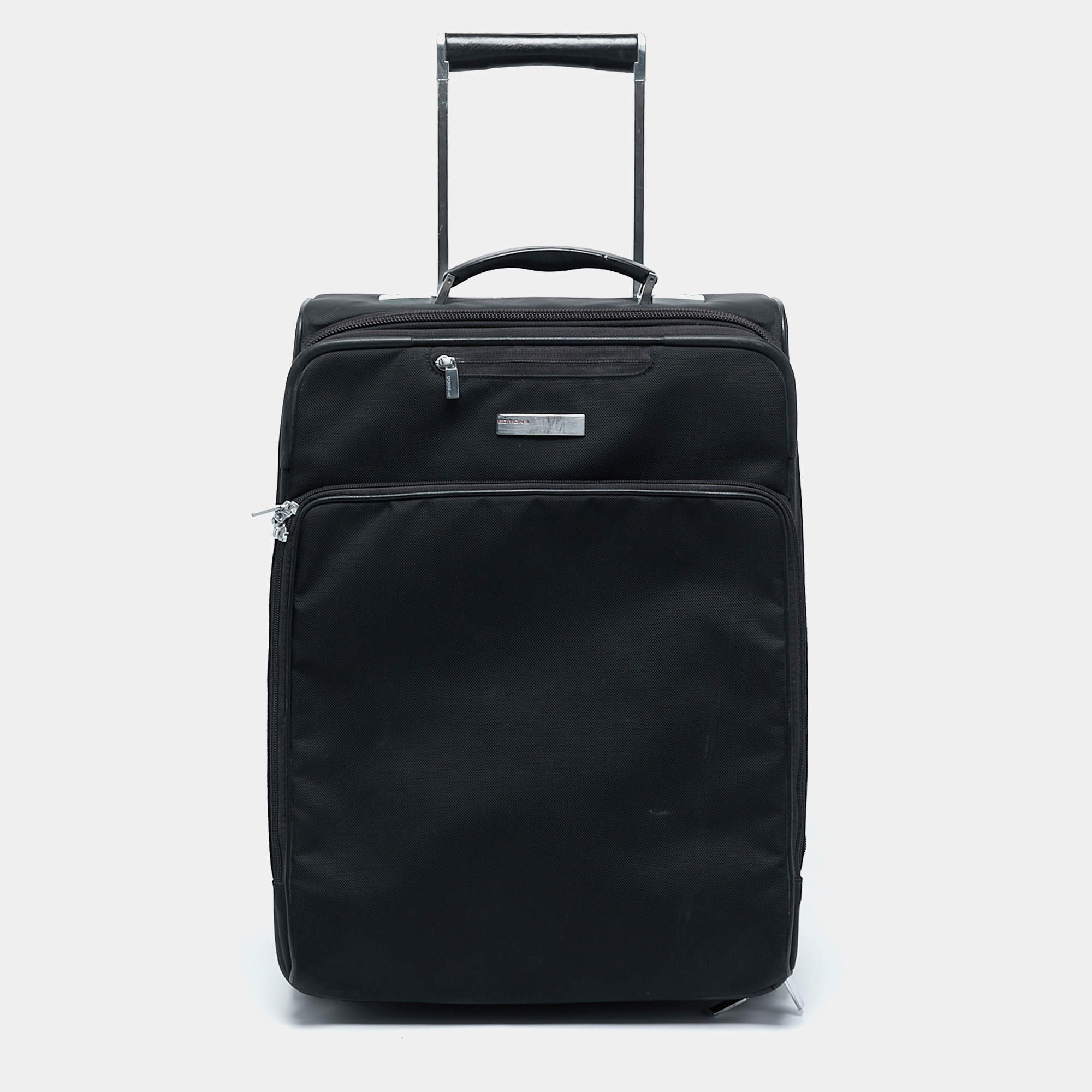 Porsche Design Black Nylon Limited Edition P'2000 Trolley