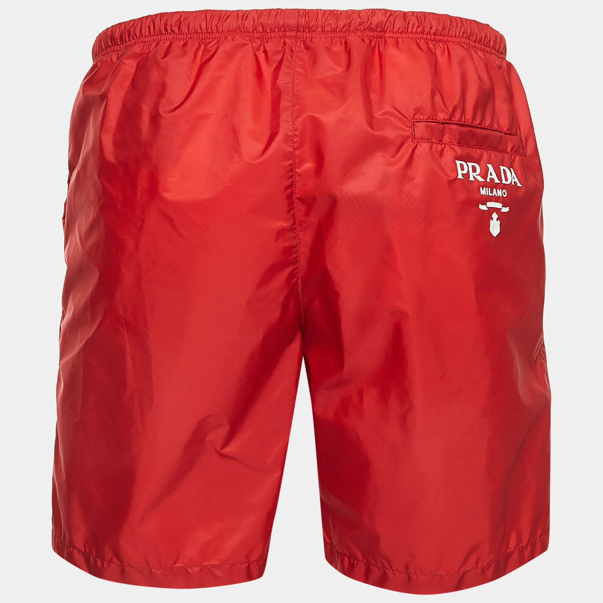 Mens prada swim outlet shorts