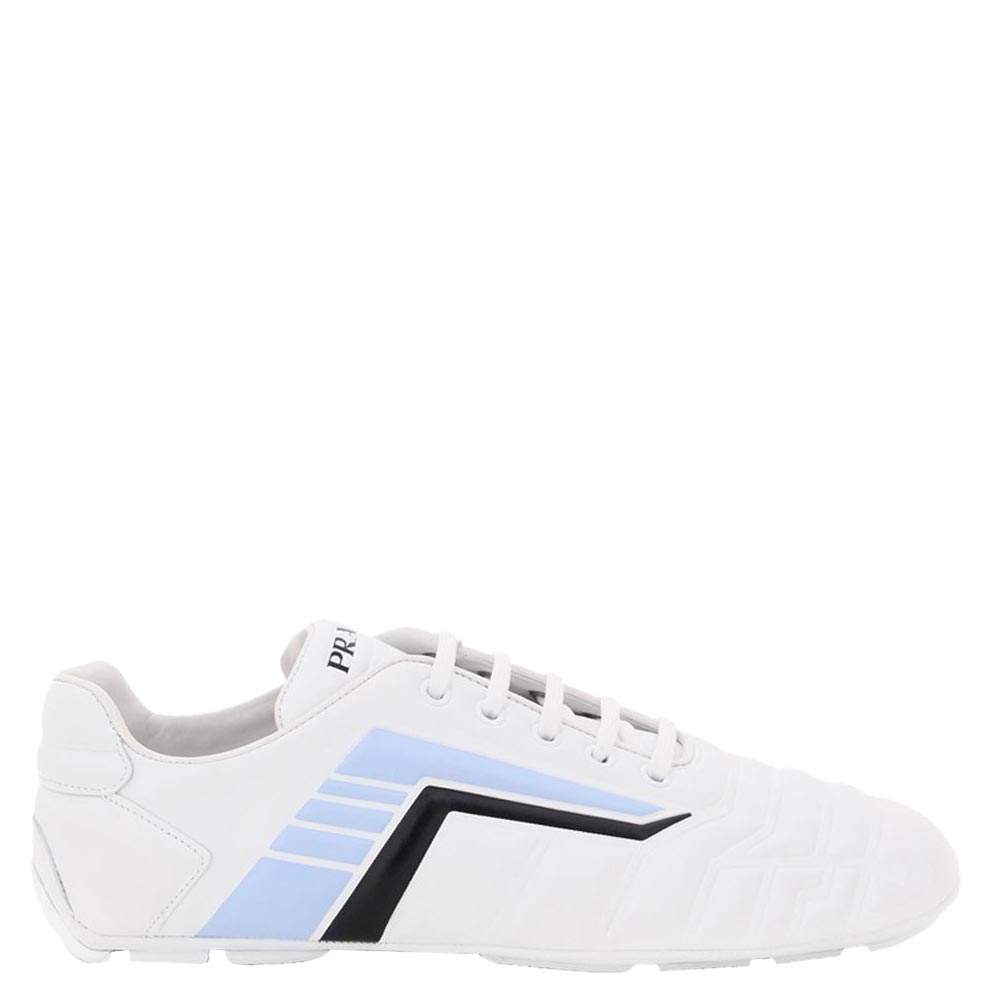 prada rev leather sneakers