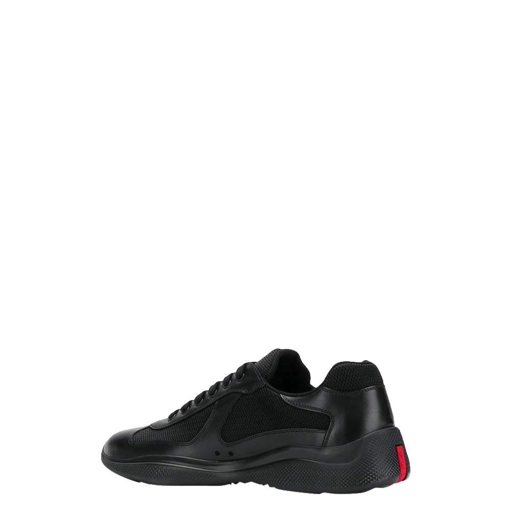 prada panelled low top sneakers