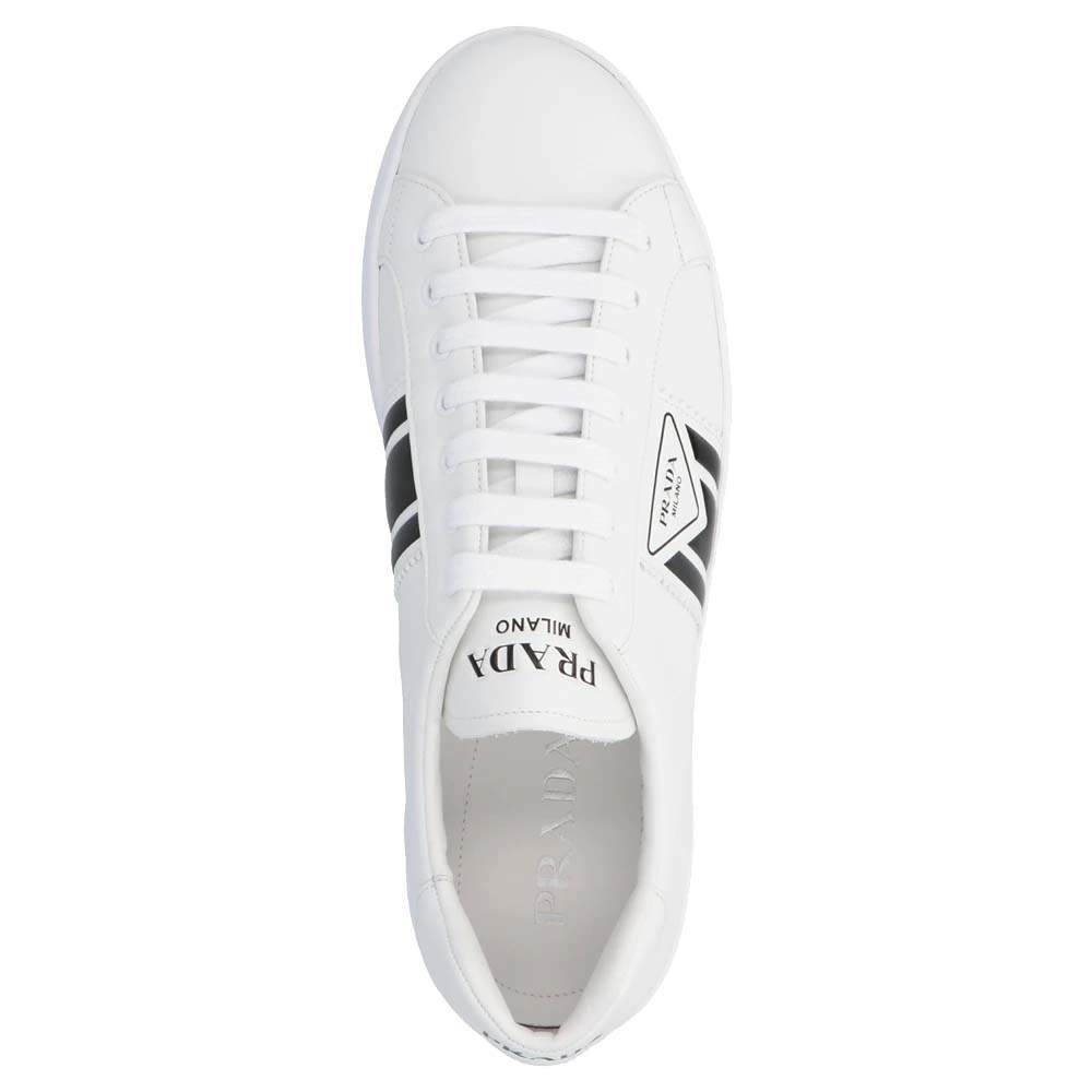 prada new avenue leather sneakers