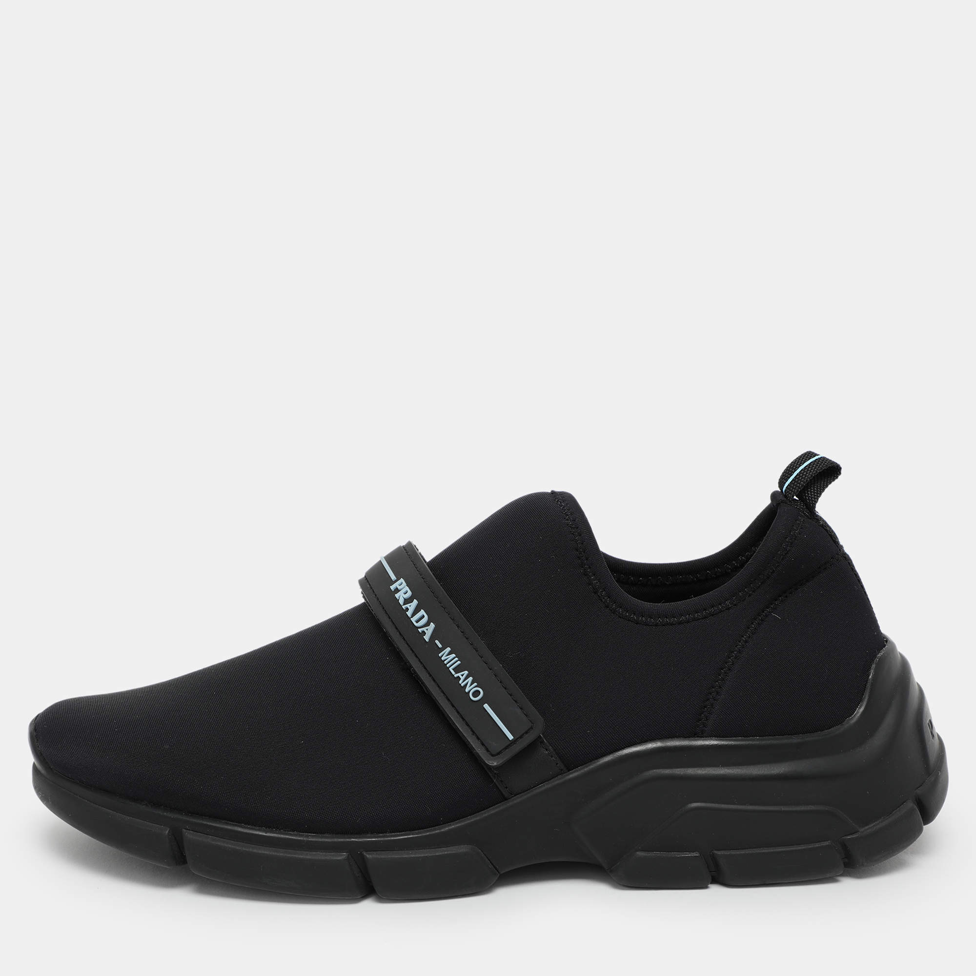 Prada neoprene sneakers deals