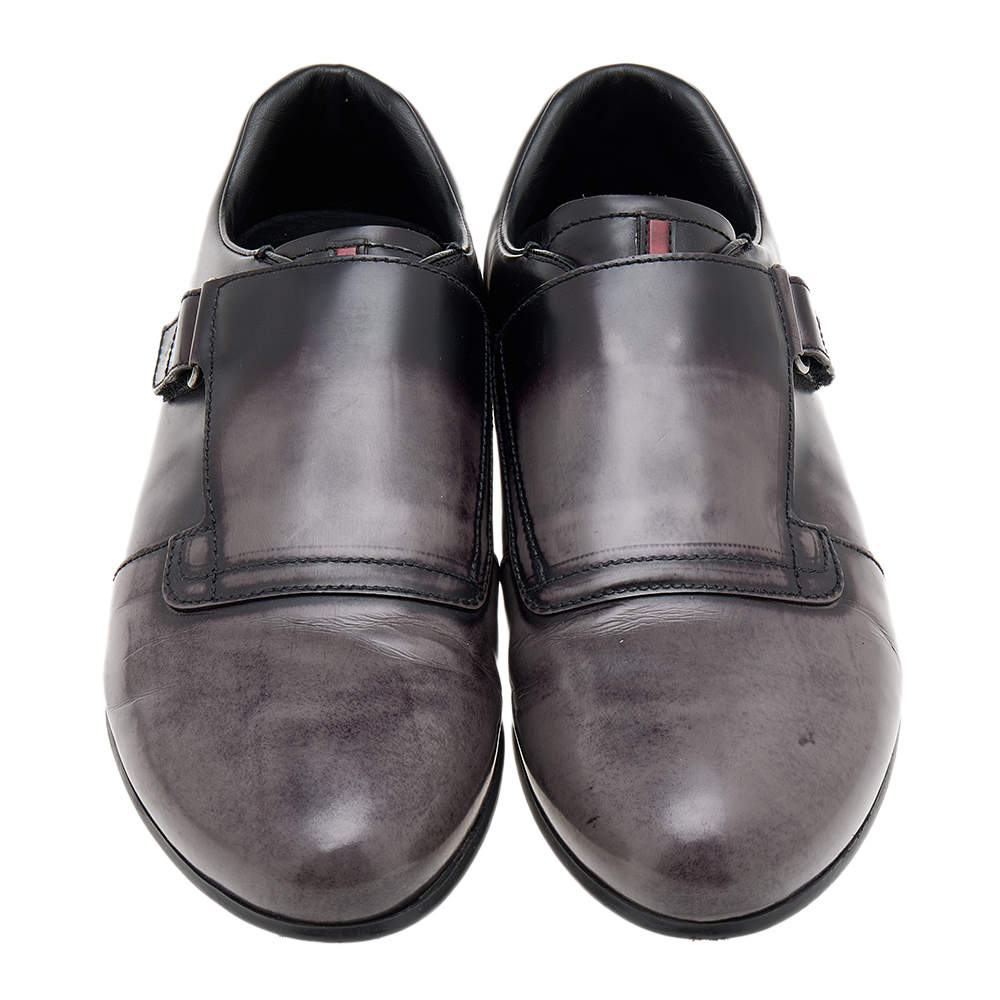 Prada store monk strap