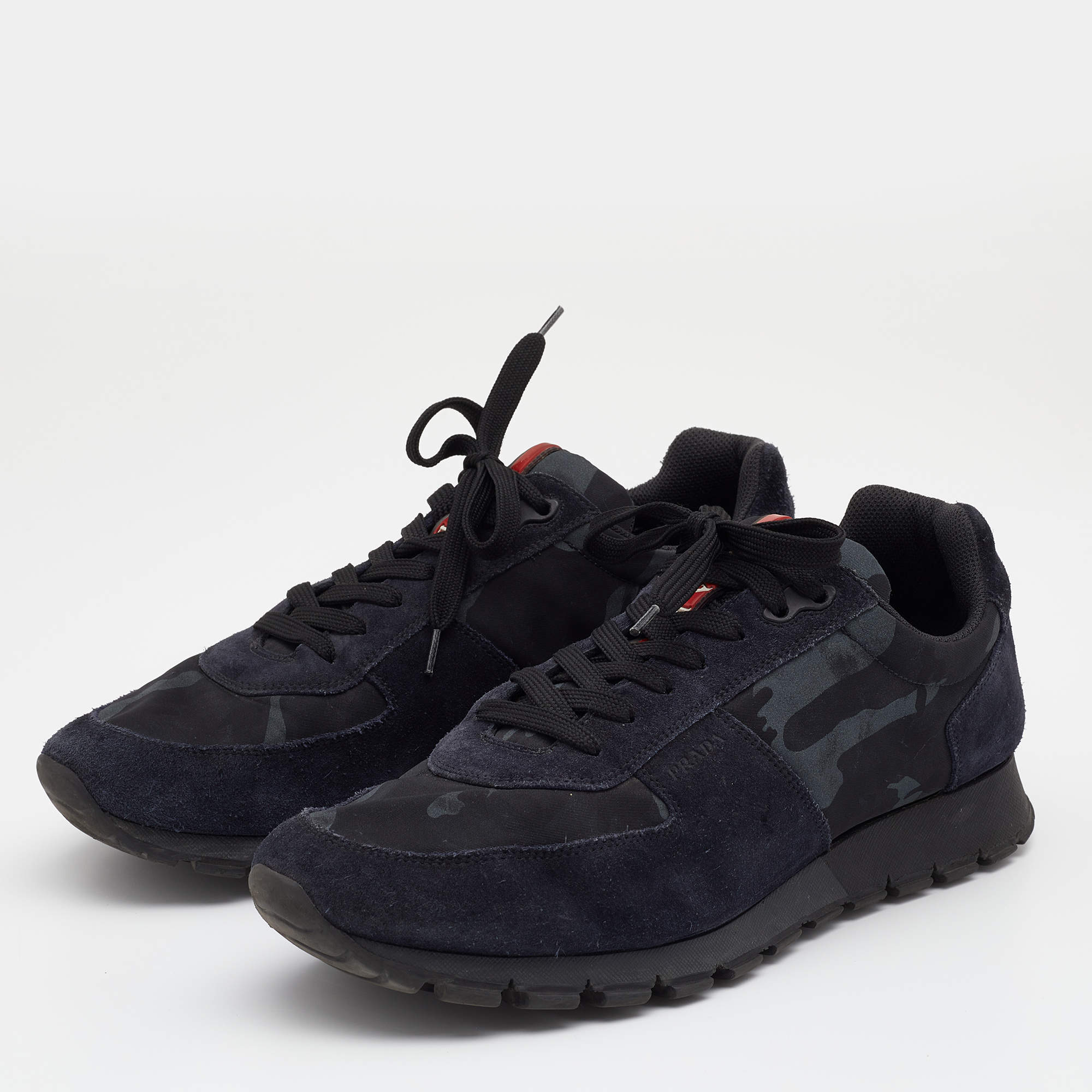 Prada runners clearance camo blue