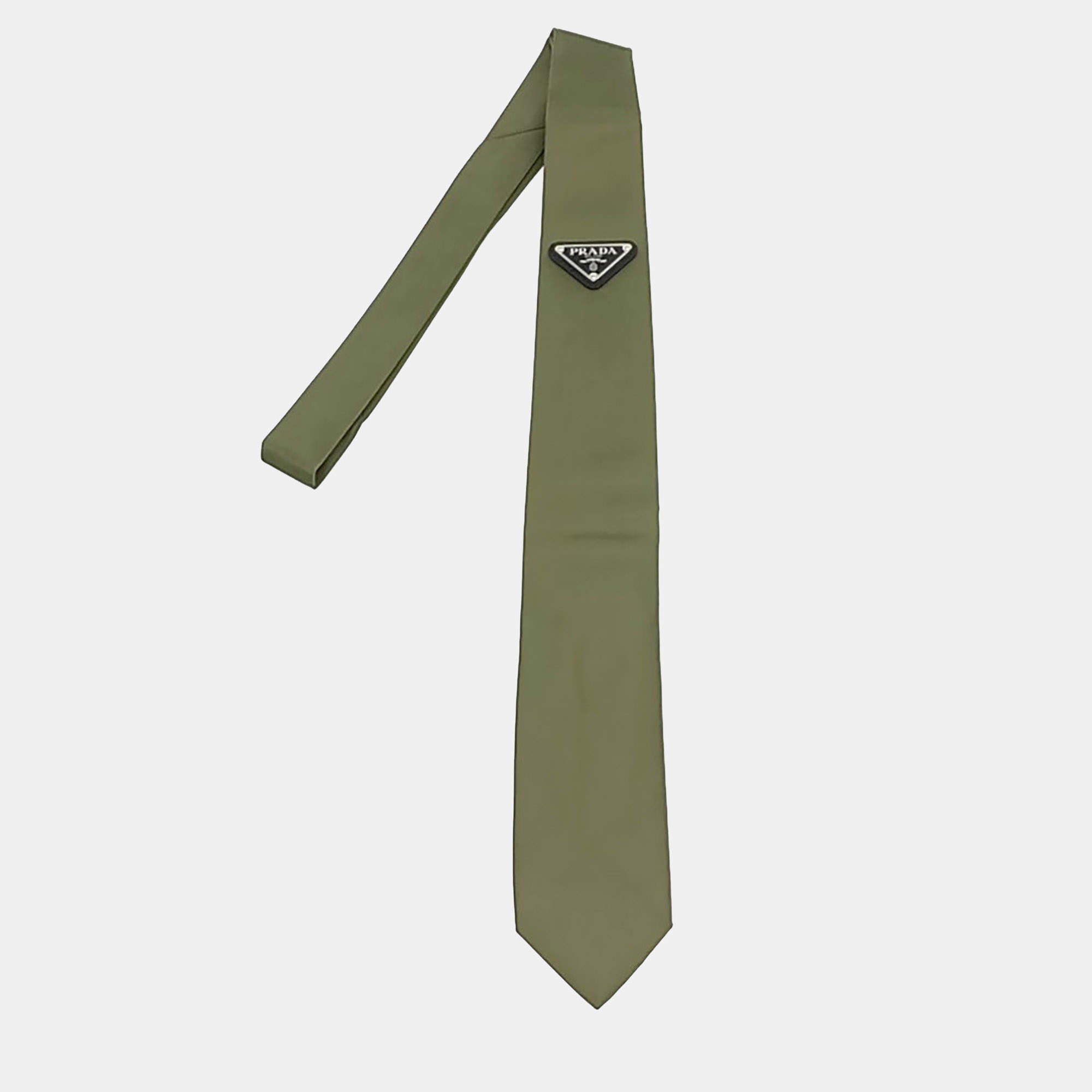 مملوكة مسبقًا Prada Re-Elon Tie