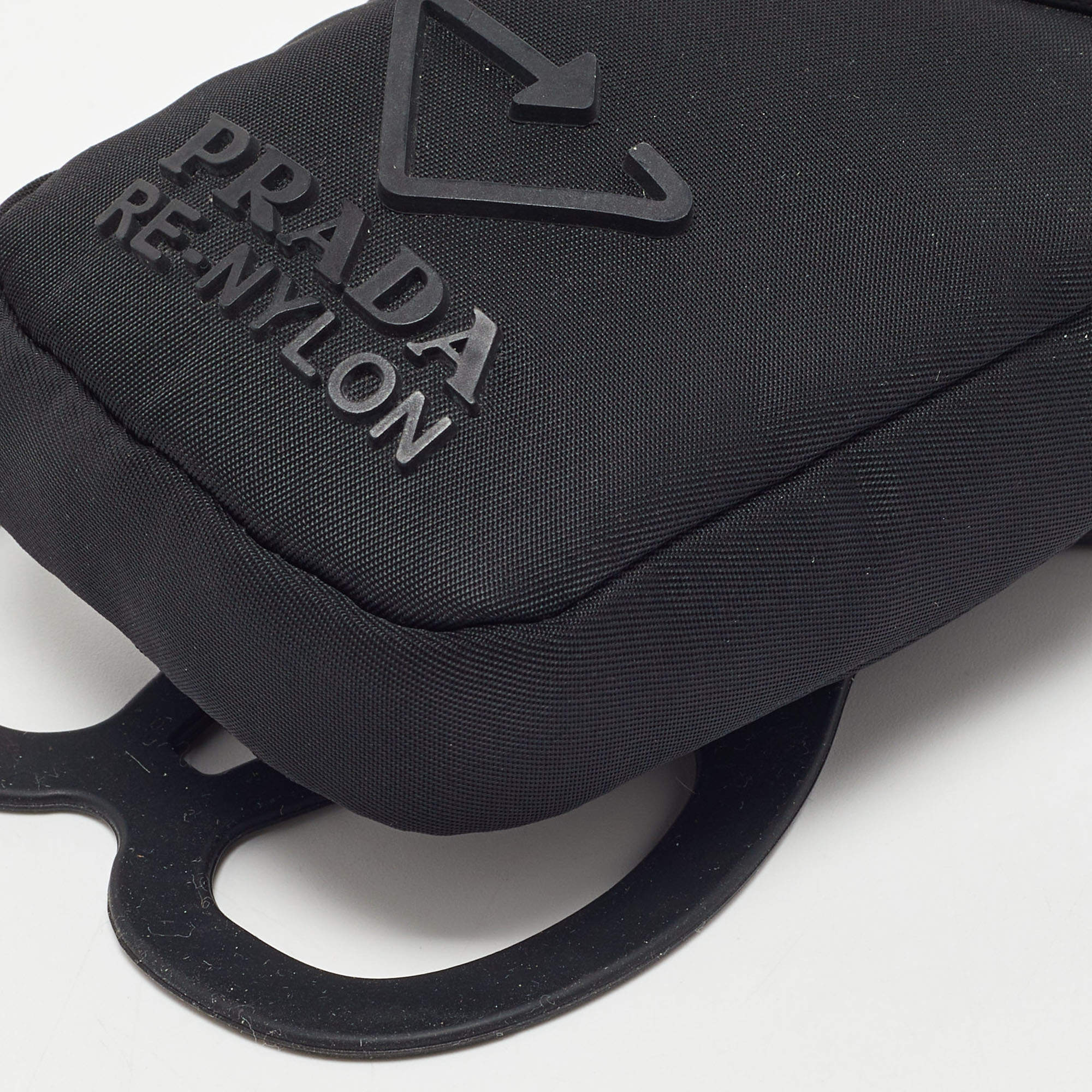 Prada Re-Nylon Smartphone Case - Black