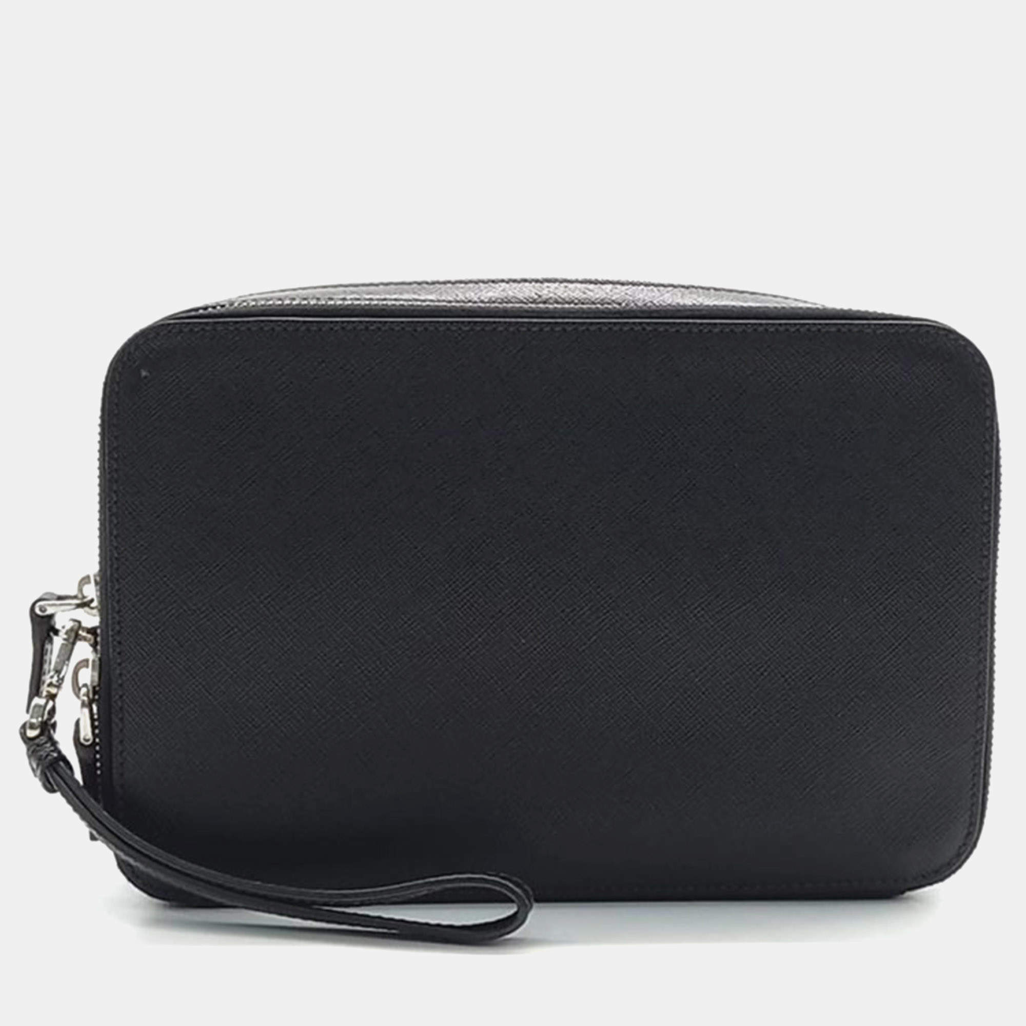 Prada Saffiano Travel Bag