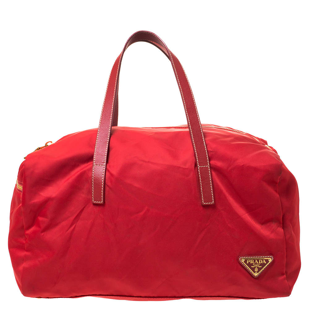 Prada Red Bags for Men