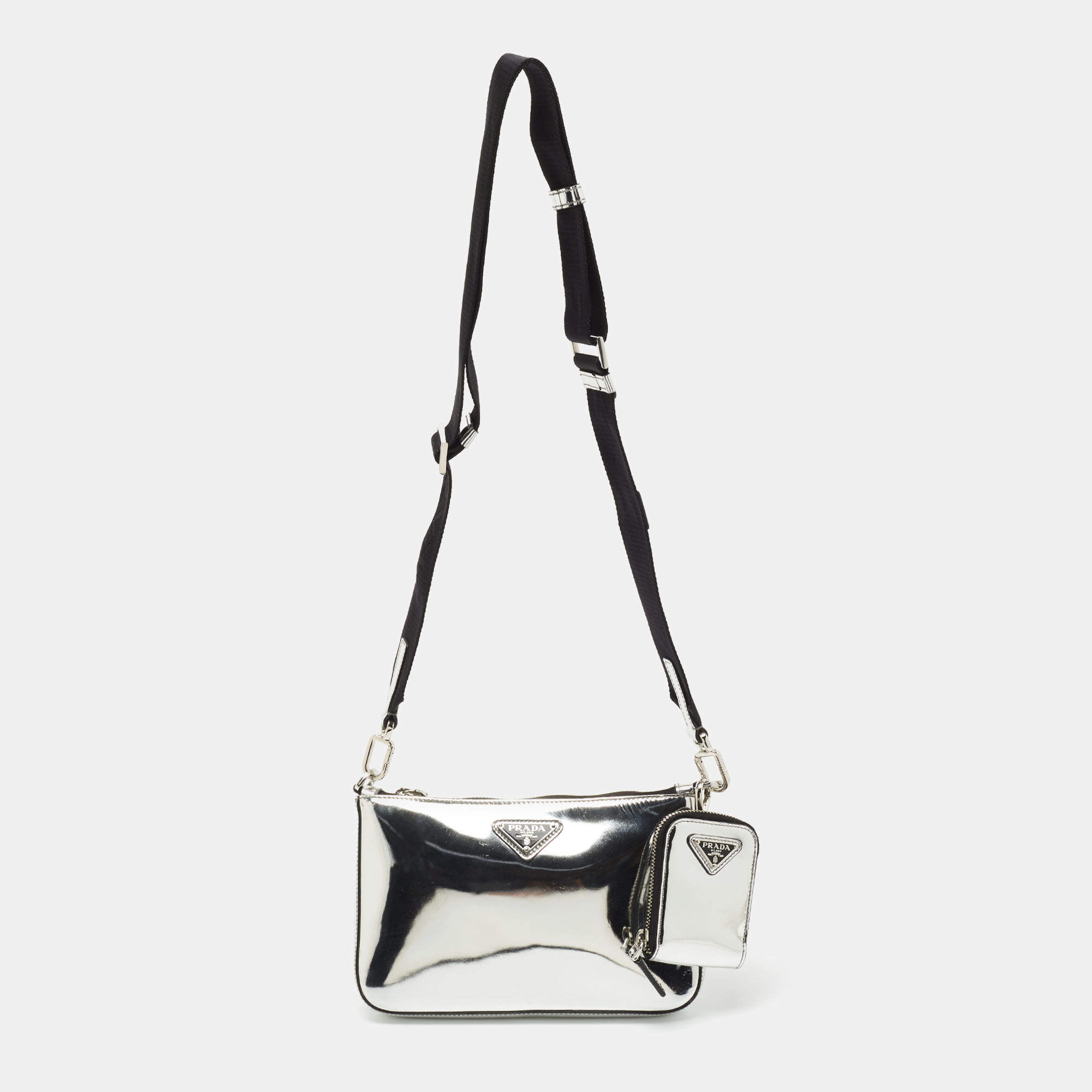 Prada hotsell metallic bag