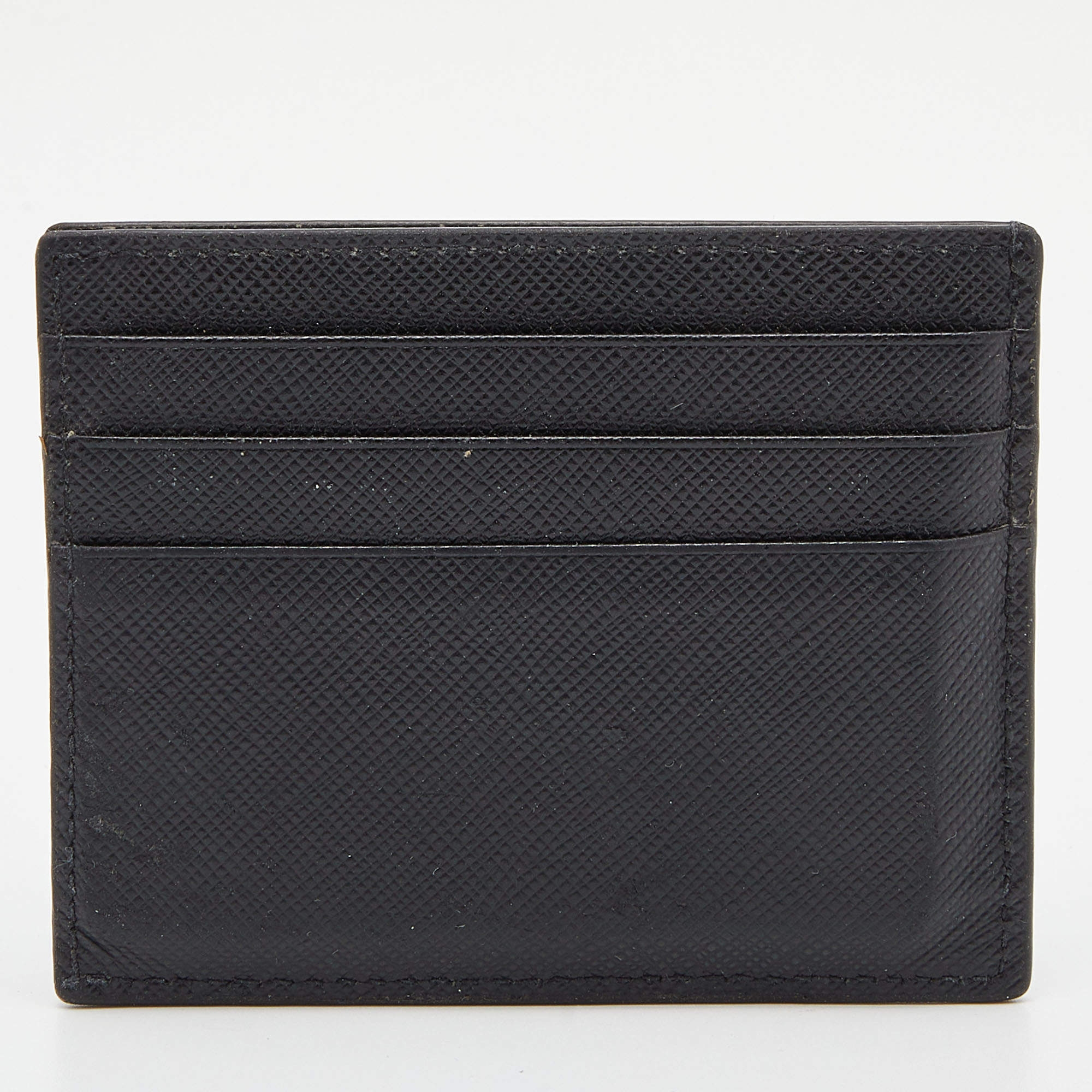 Prada Saffiano Leather Card Holder