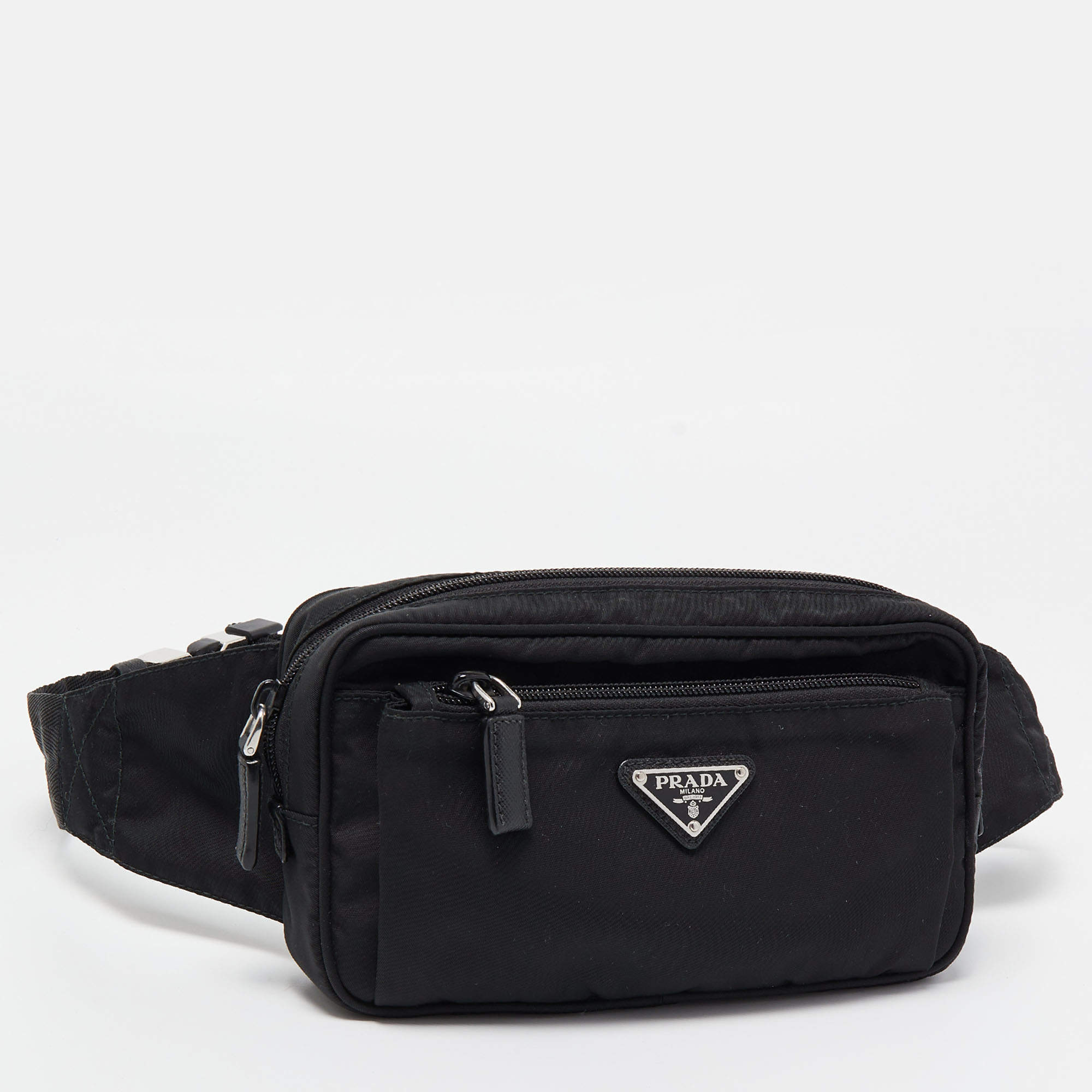 Mens prada belt on sale bag