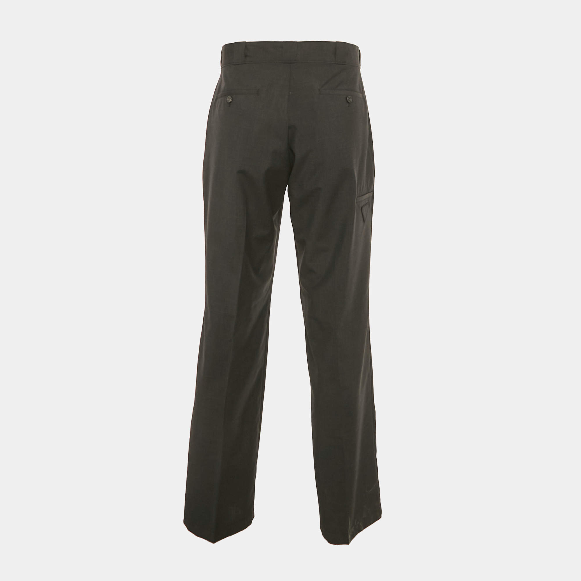 パンツ PRADA BLACK WOOL JOGGERS Black Wool joggers | PRADA