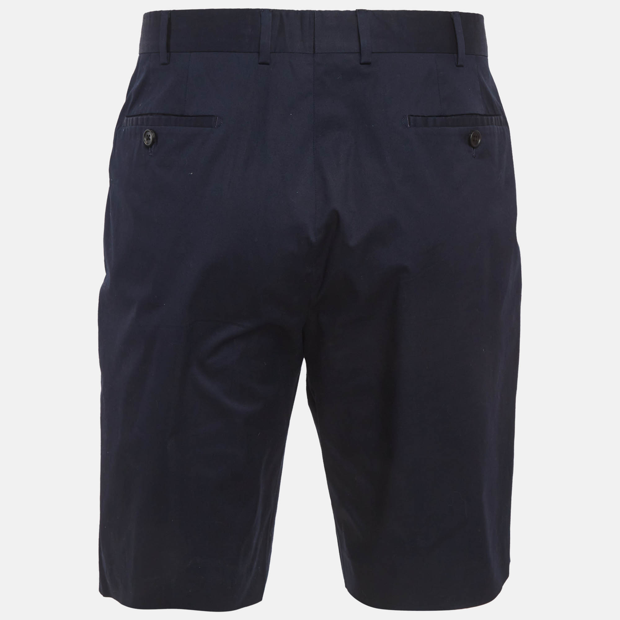 Prada Black Nylon Gabardine Bermuda Shorts M Prada | TLC