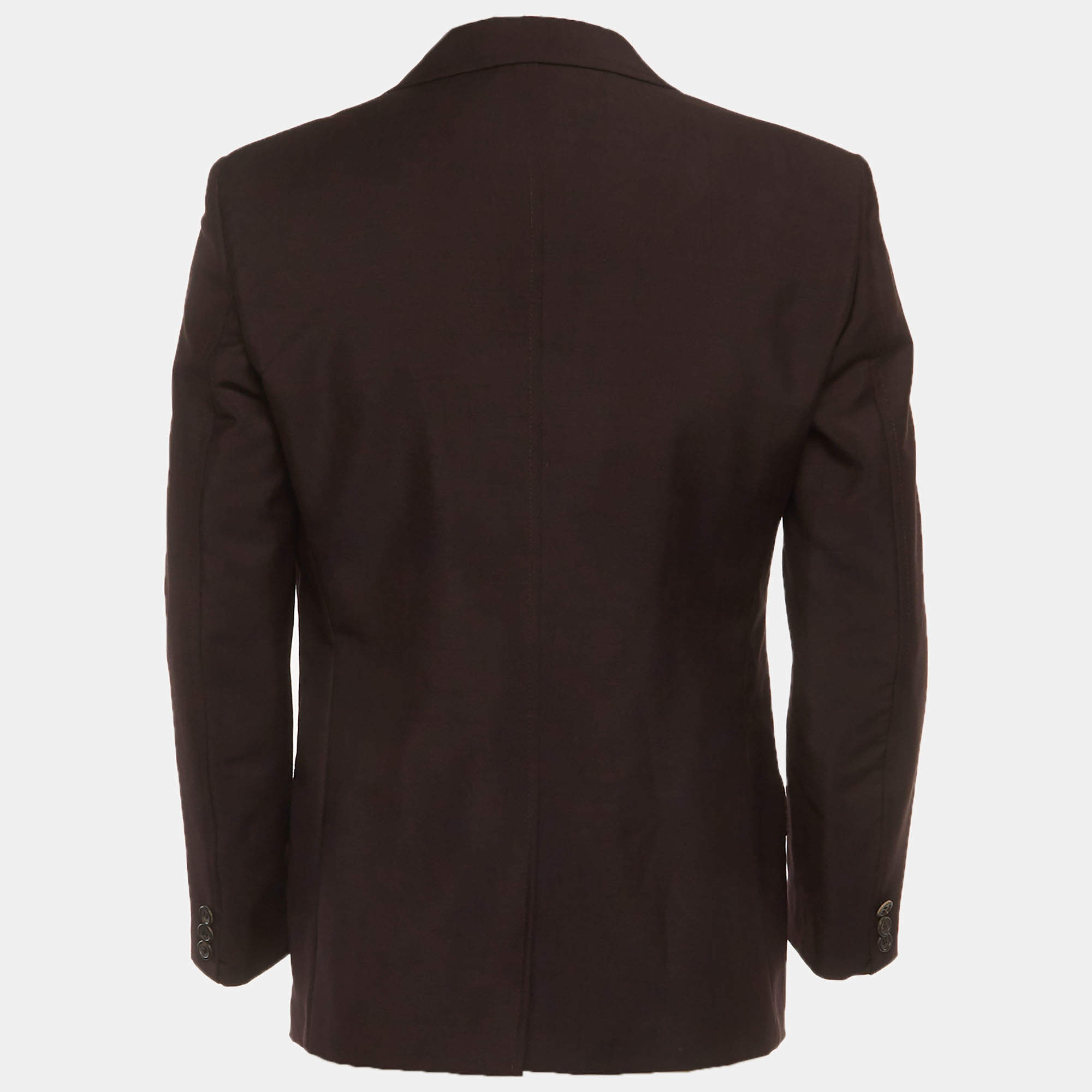 Prada Black Synthetic Zip Front Jacket M Prada | TLC US