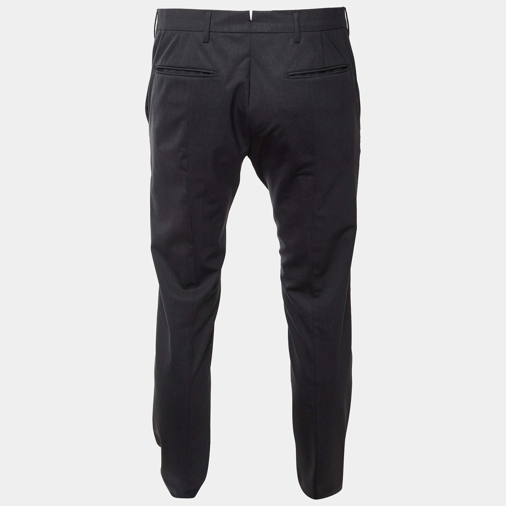 Prada Blue Gabardine Chino Pants XS Prada | TLC