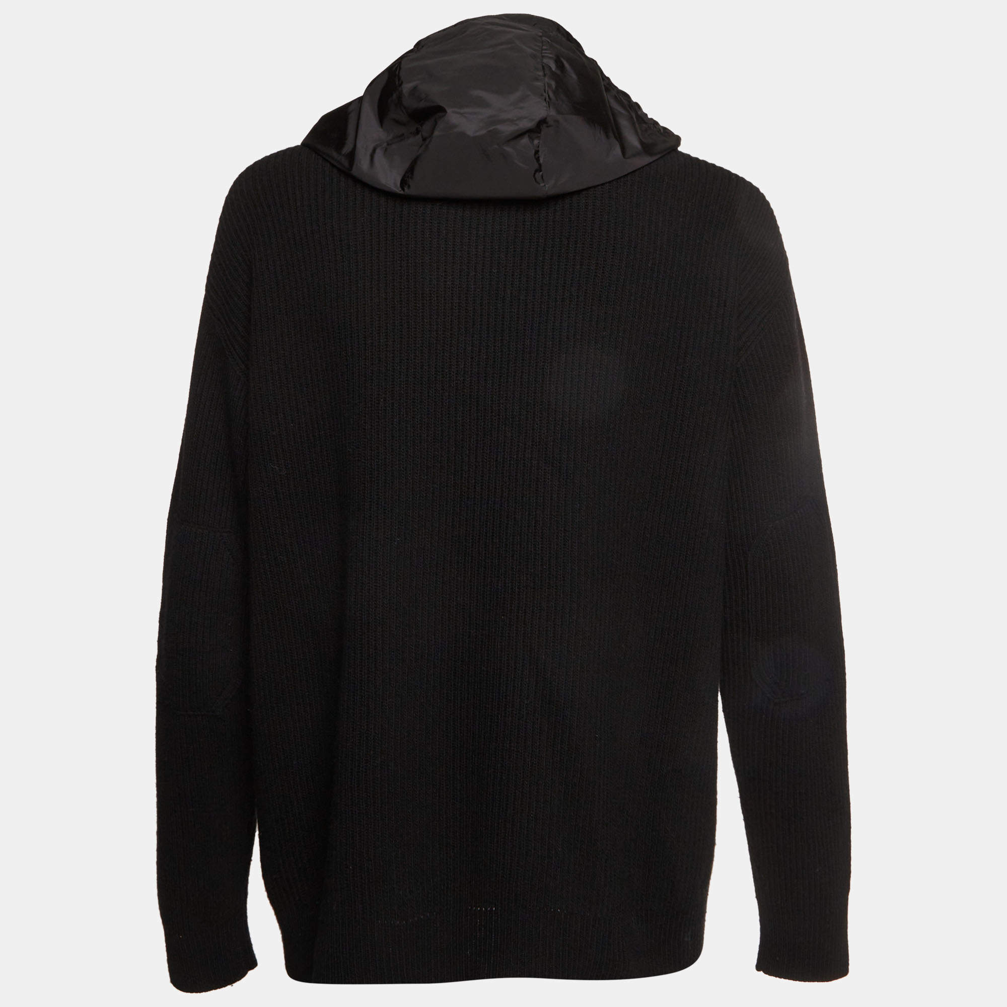 Prada Black Knit Long Sleeve Sweater L Prada | TLC
