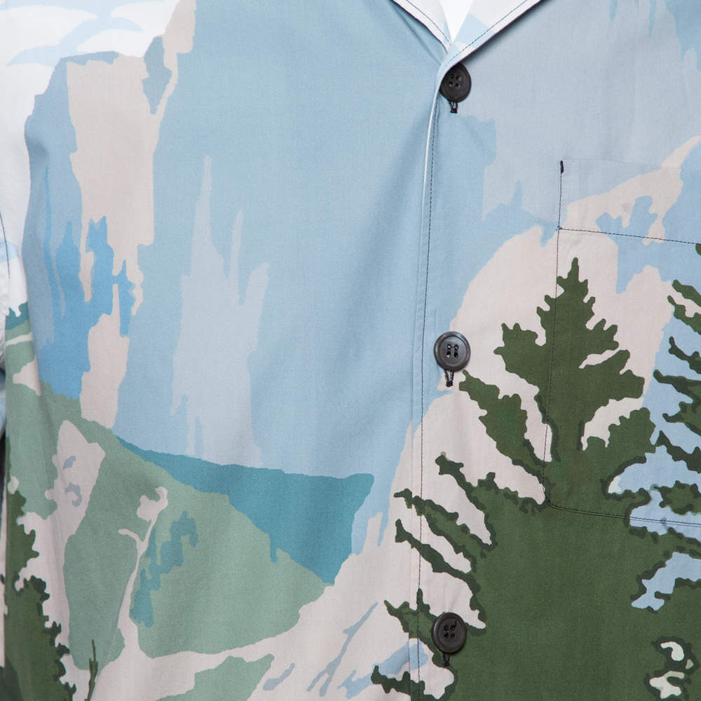 Prada mountain camp shirt best sale