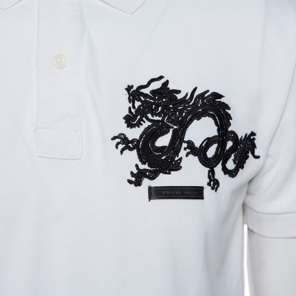 Prada dragon outlet shirt