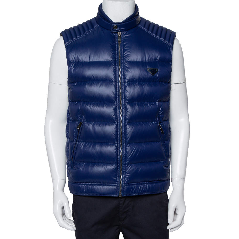 prada vest mens