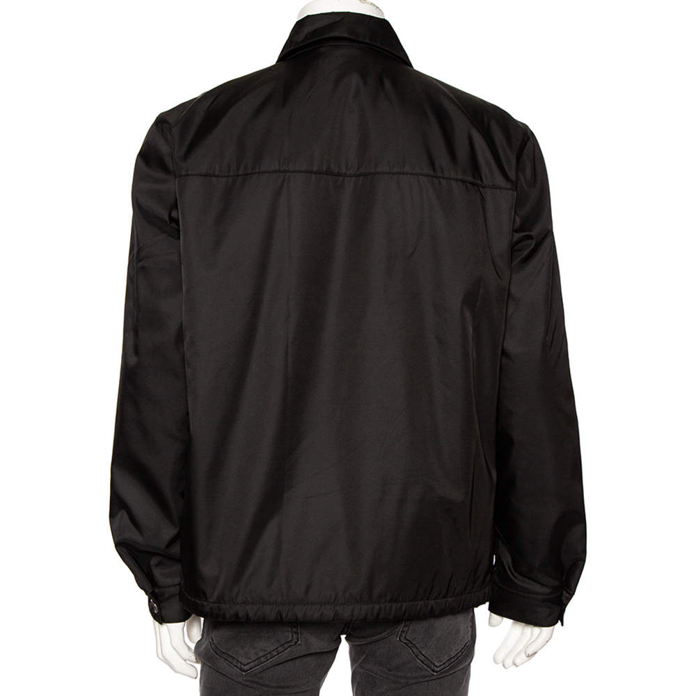 Jacket Prada Black size 50 IT in Synthetic - 31598424
