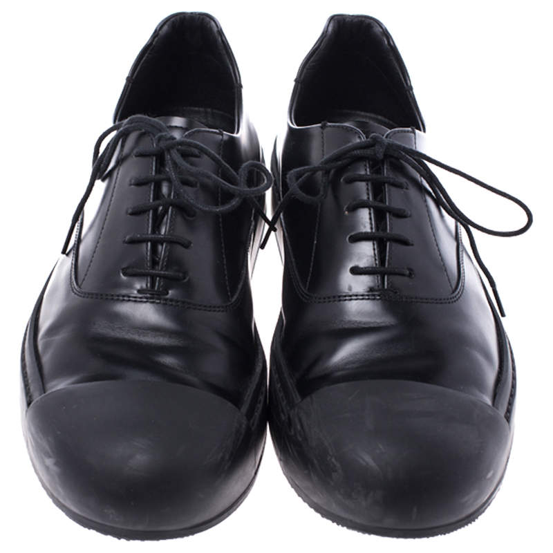prada cap toe oxford