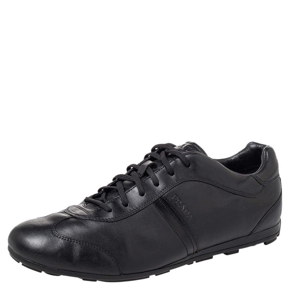 prada sport leather sneakers