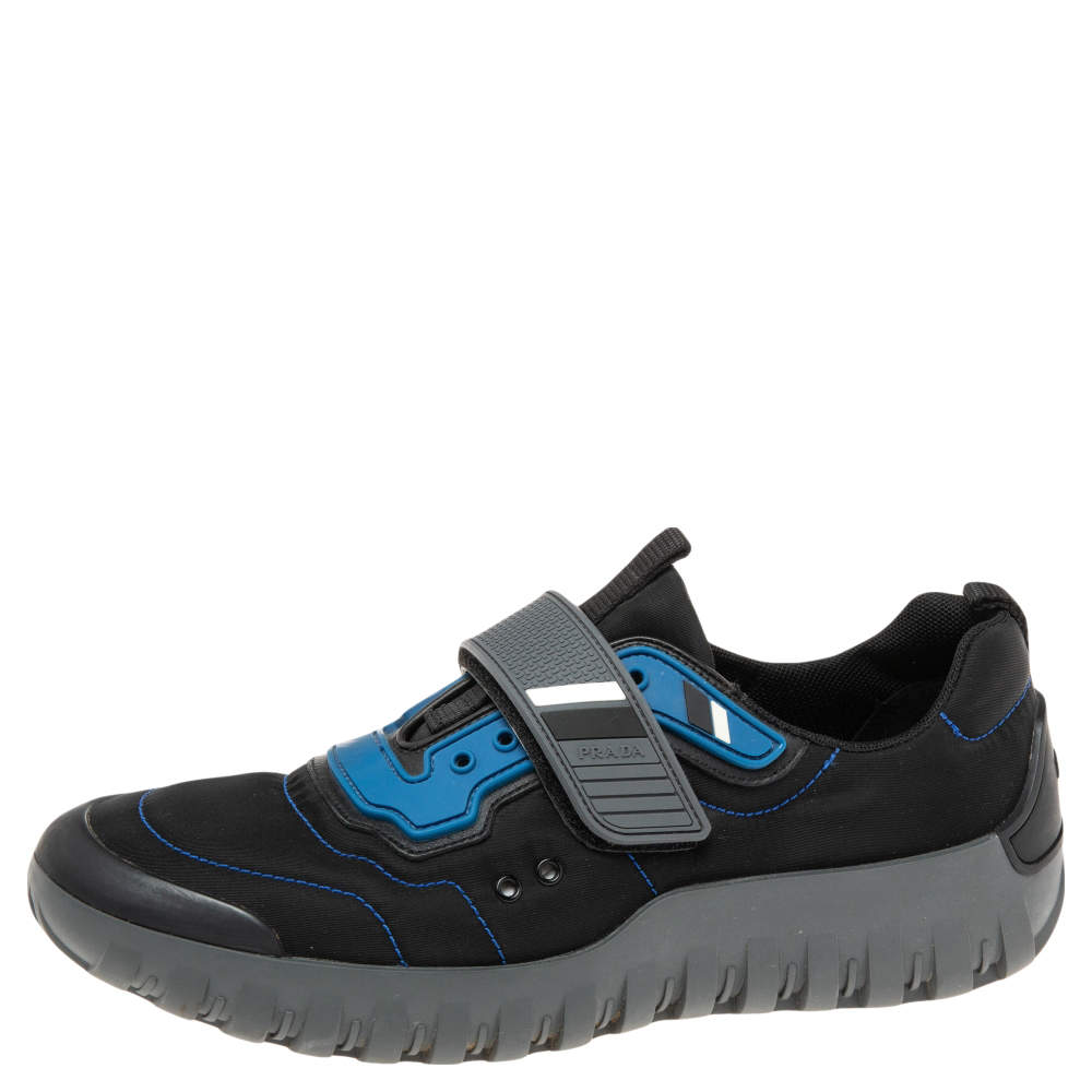 prada shoes velcro