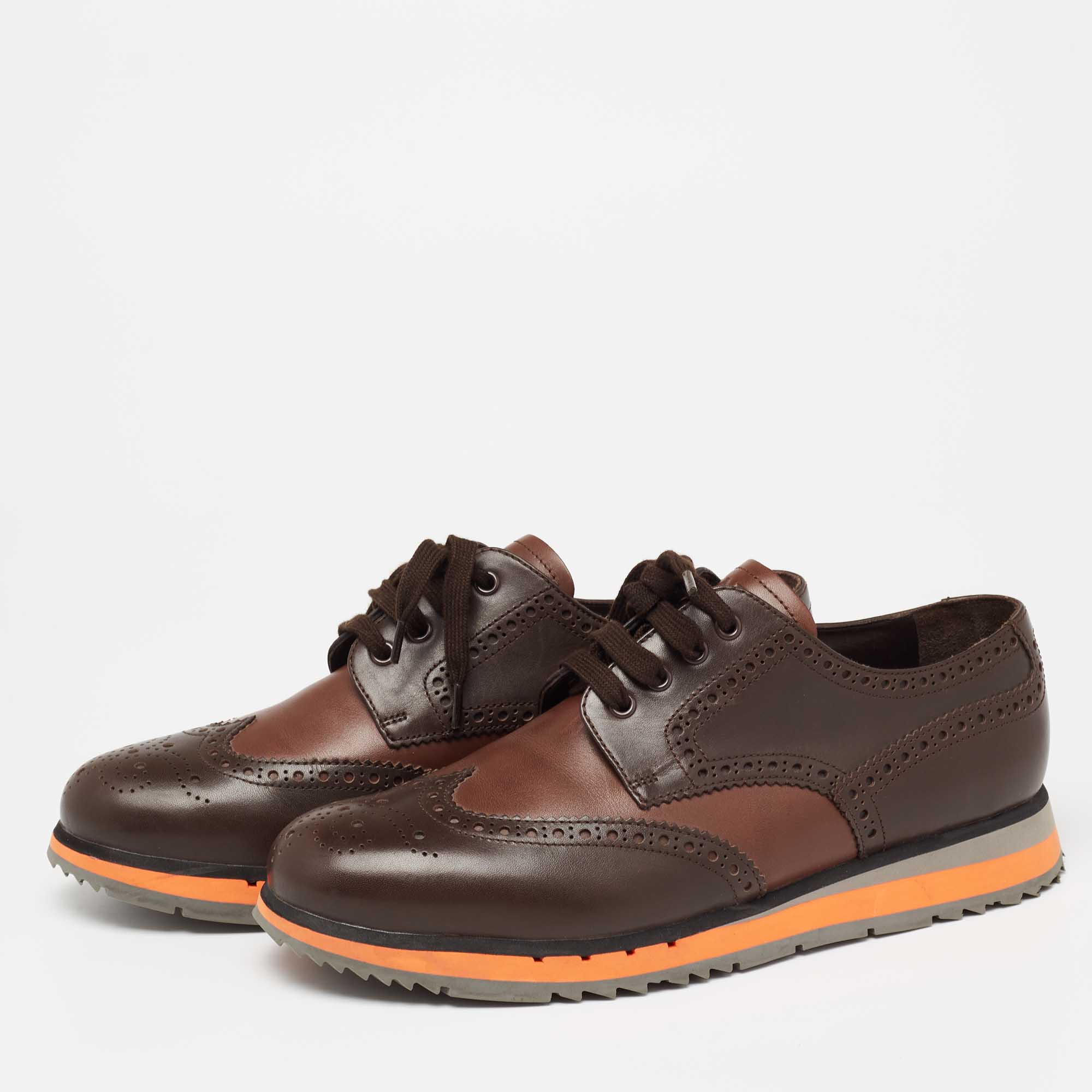 靴 Prada Velcro Leather Shoes Brown 靴 Prada Velcro Leather Shoes Brown Prada Velcro Leather